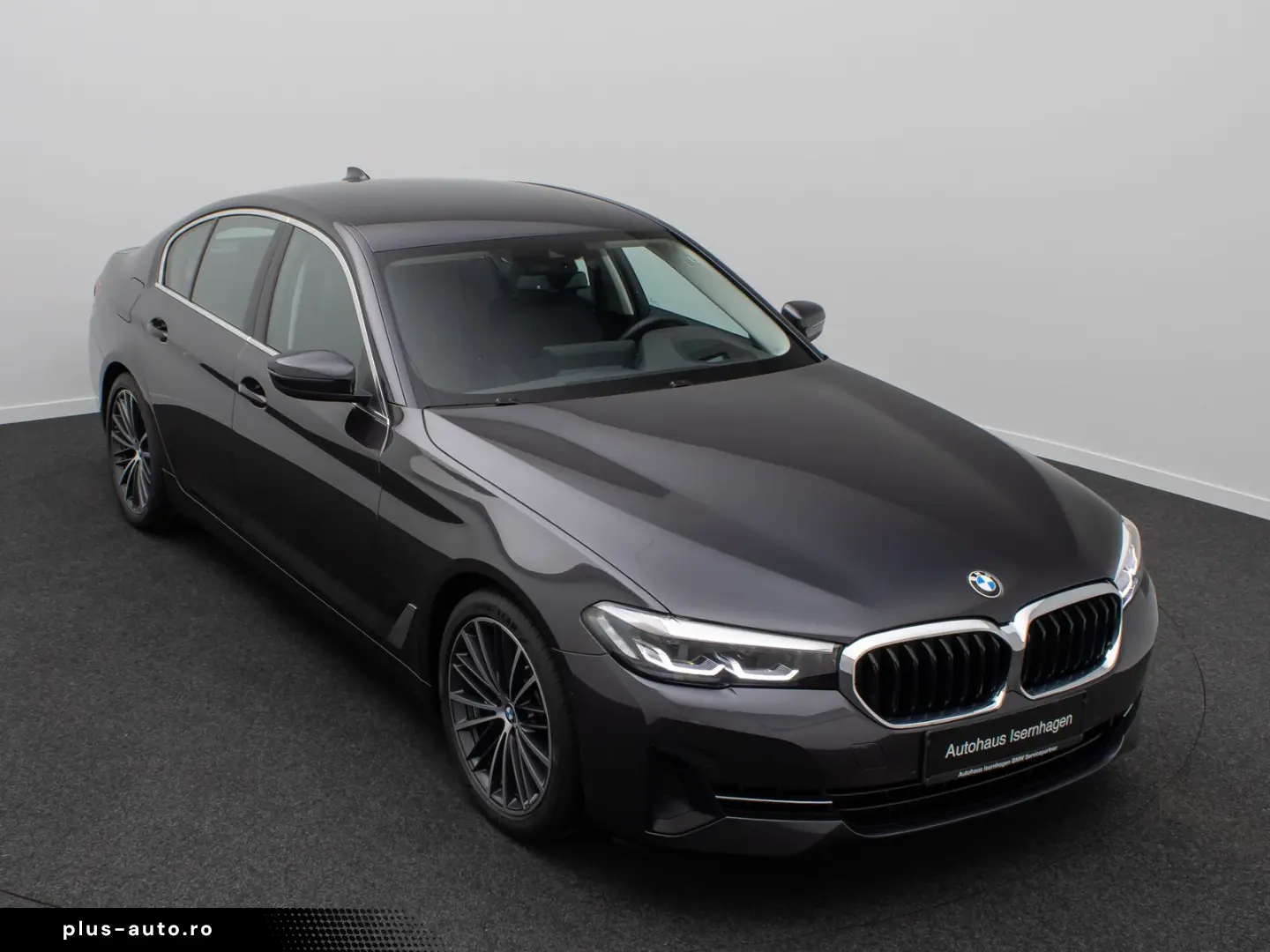 BMW 530i HUD DAB Leder Alarm Komfort 4xKlima M Sport
