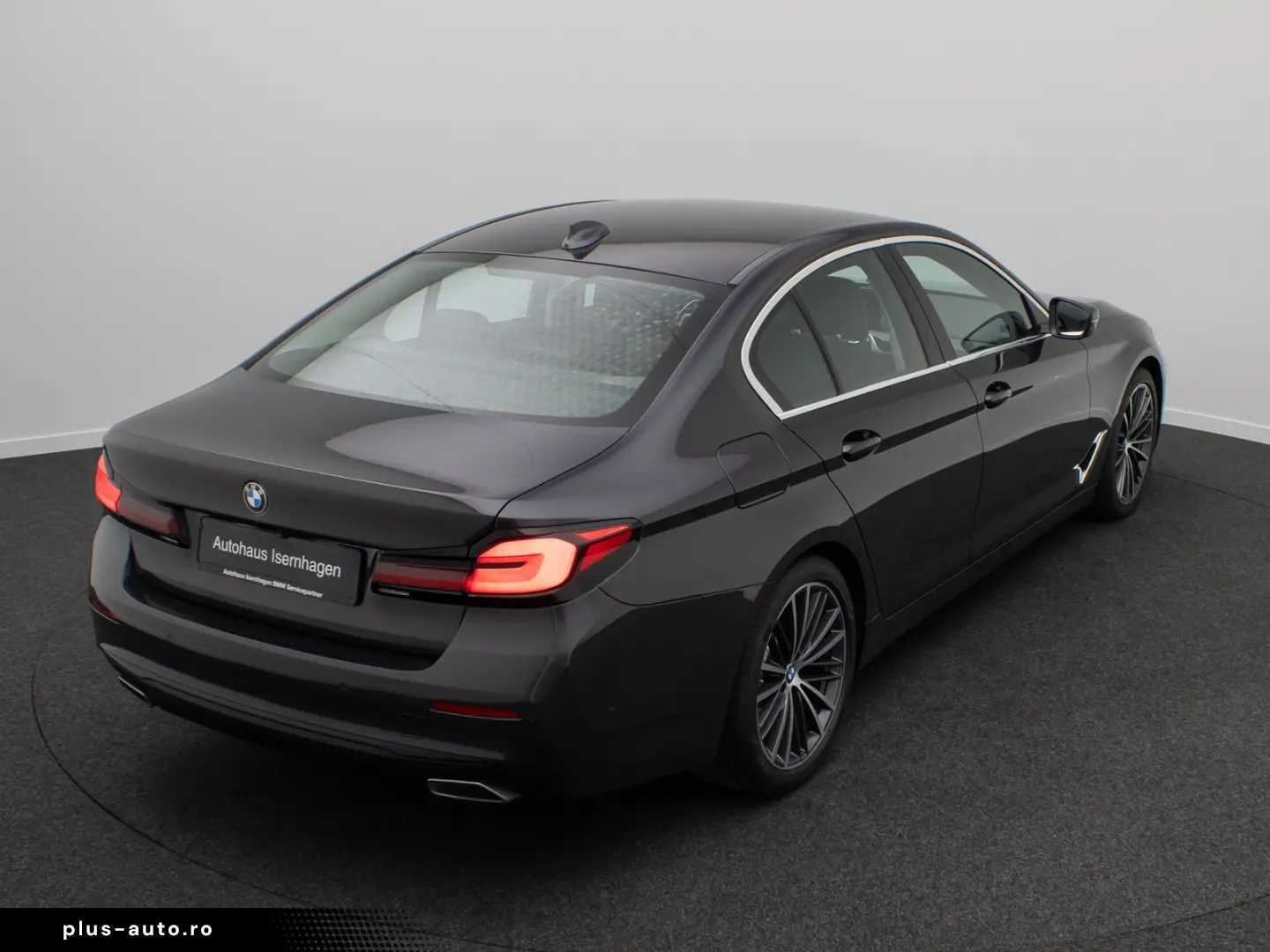 BMW 530i HUD DAB Leder Alarm Komfort 4xKlima M Sport
