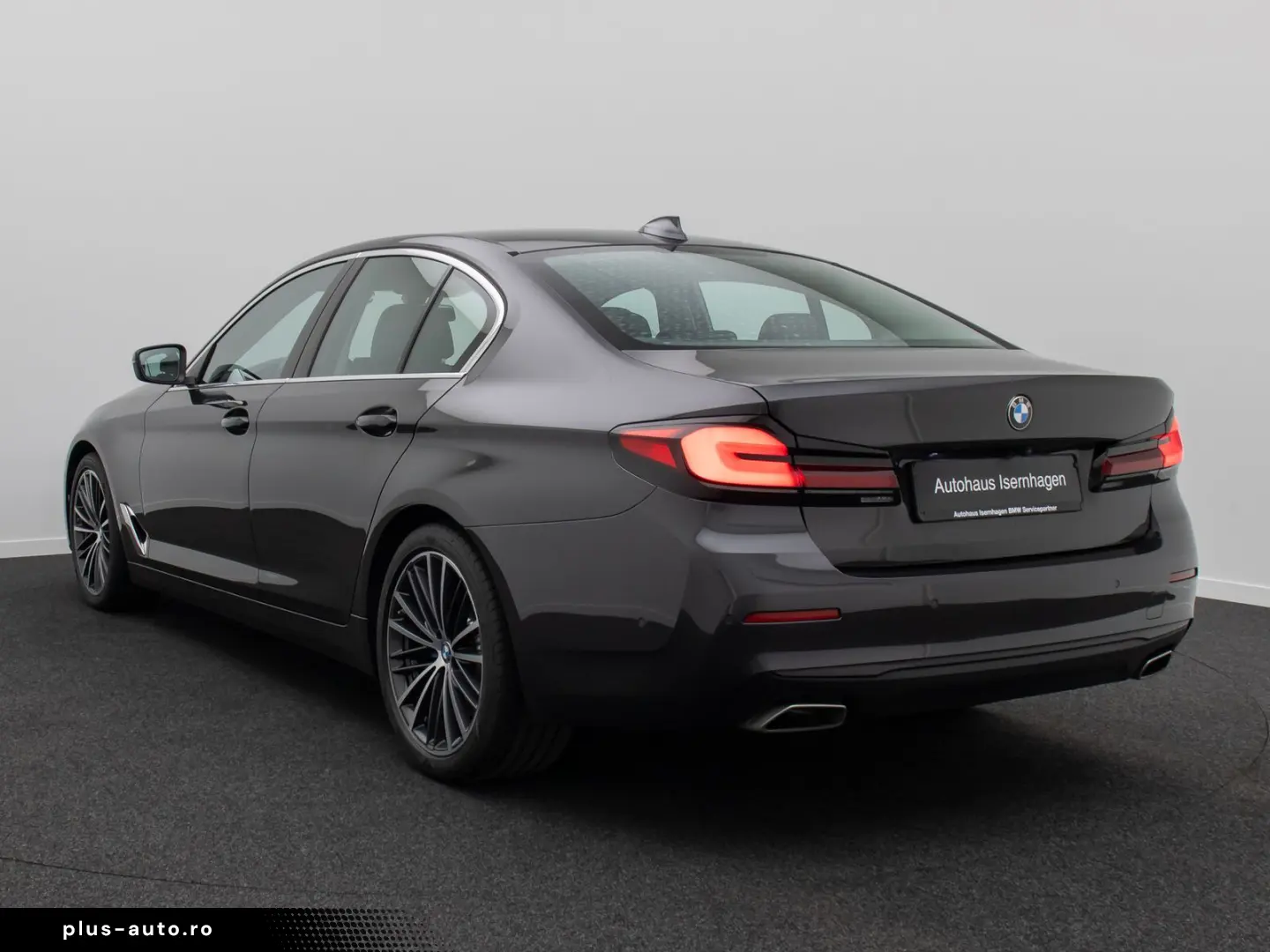 BMW 530i HUD DAB Leder Alarm Komfort 4xKlima M Sport