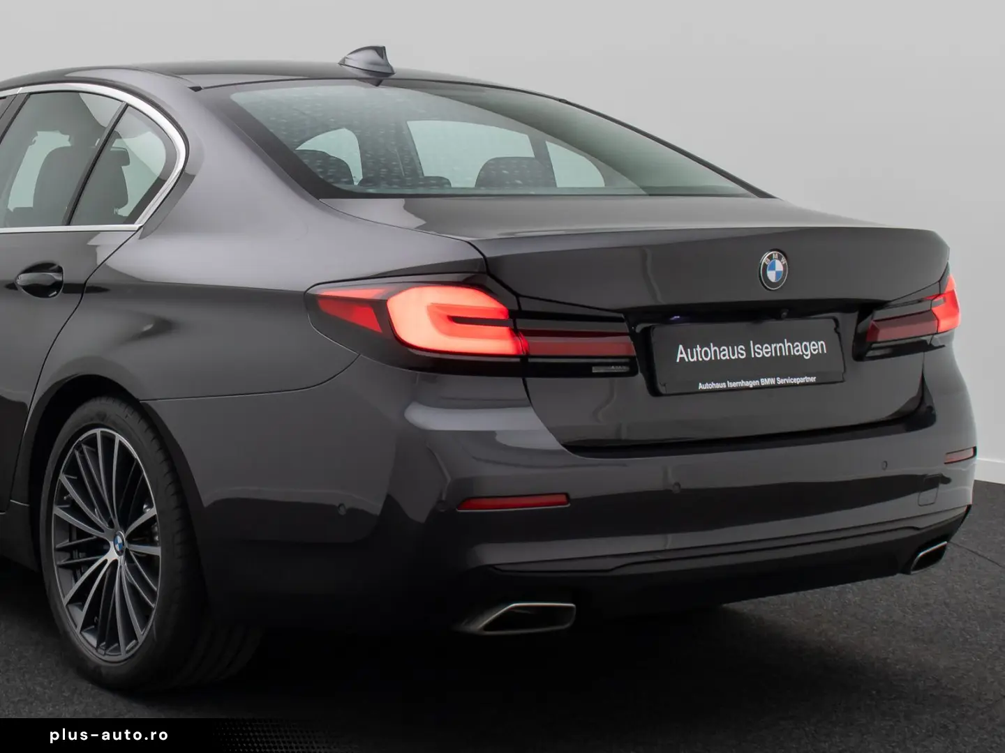 BMW 530i HUD DAB Leder Alarm Komfort 4xKlima M Sport