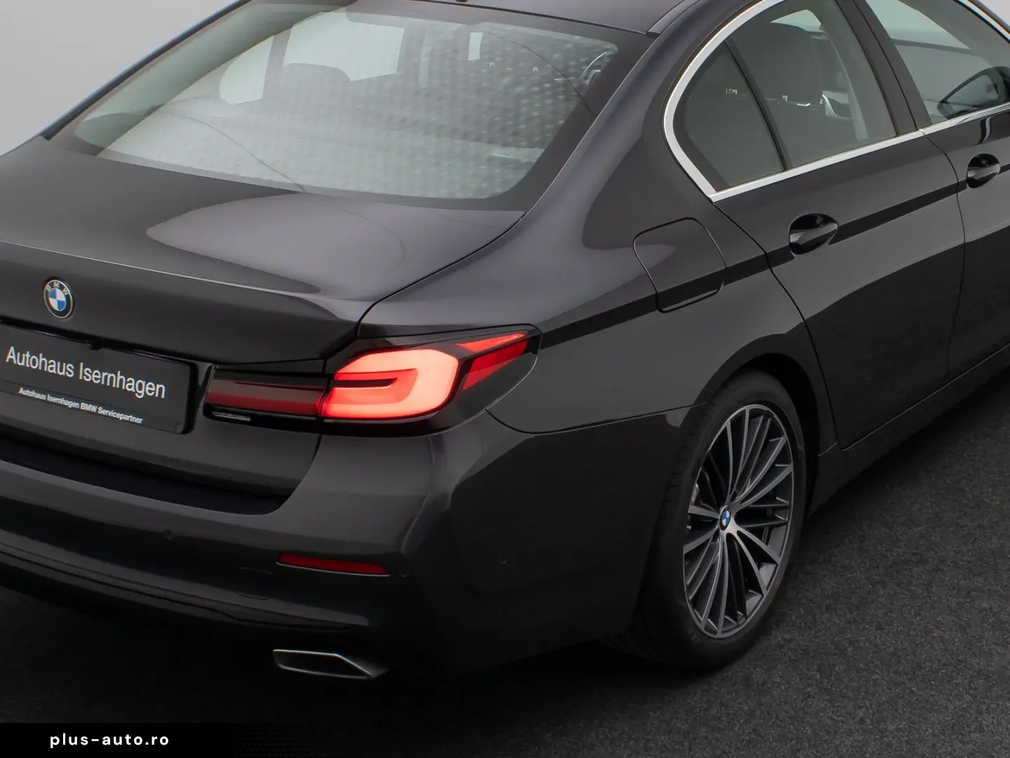 BMW 530i HUD DAB Leder Alarm Komfort 4xKlima M Sport