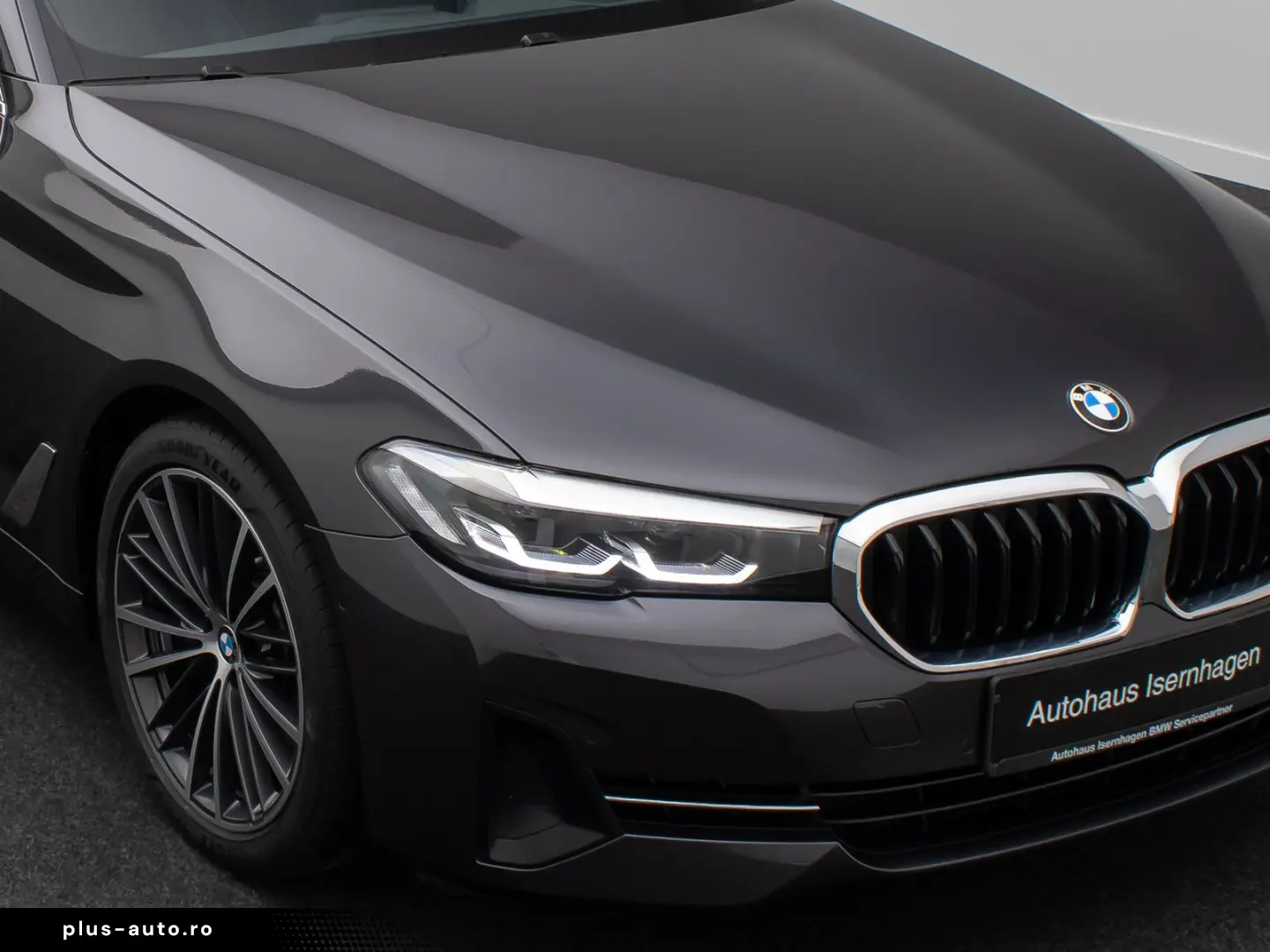 BMW 530i HUD DAB Leder Alarm Komfort 4xKlima M Sport
