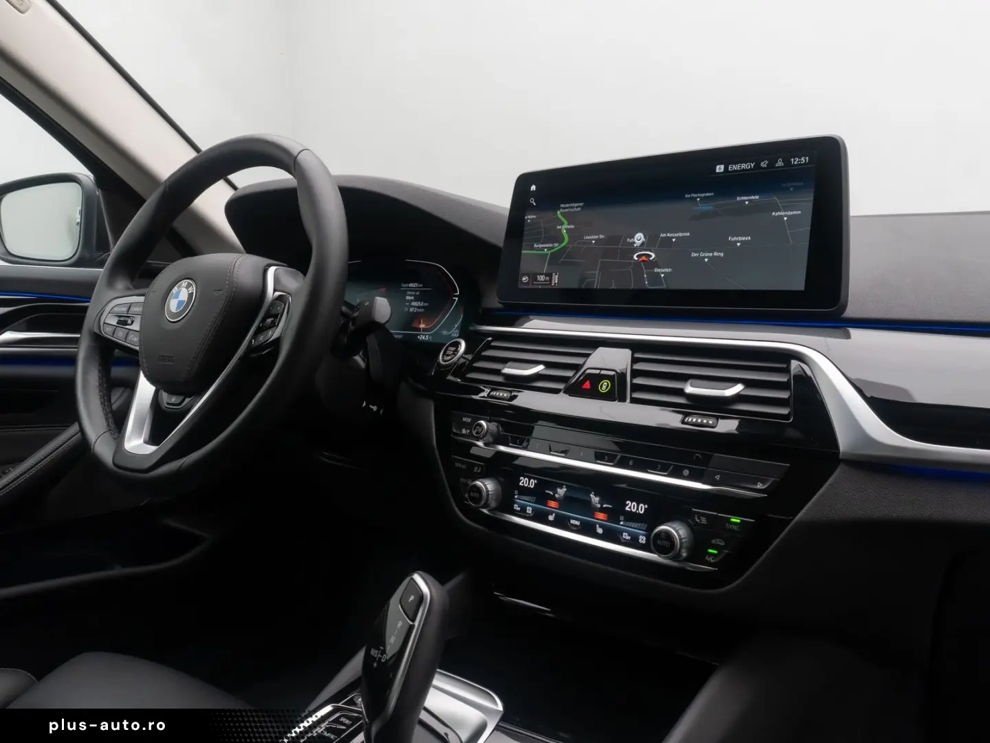 BMW 530i HUD DAB Leder Alarm Komfort 4xKlima M Sport
