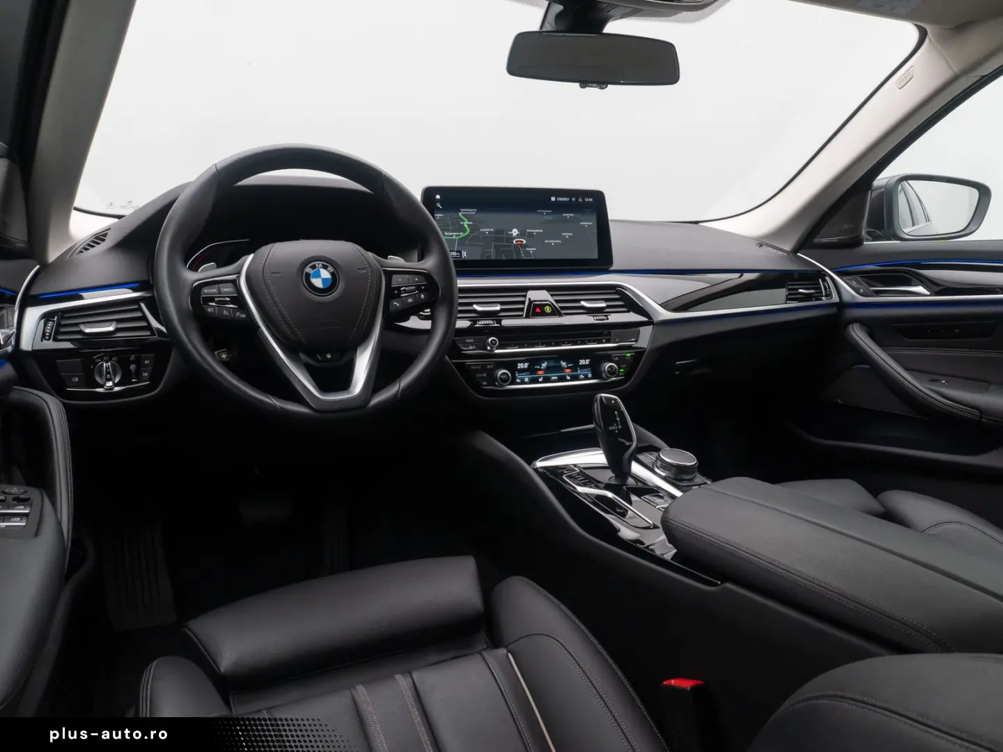 BMW 530i HUD DAB Leder Alarm Komfort 4xKlima M Sport