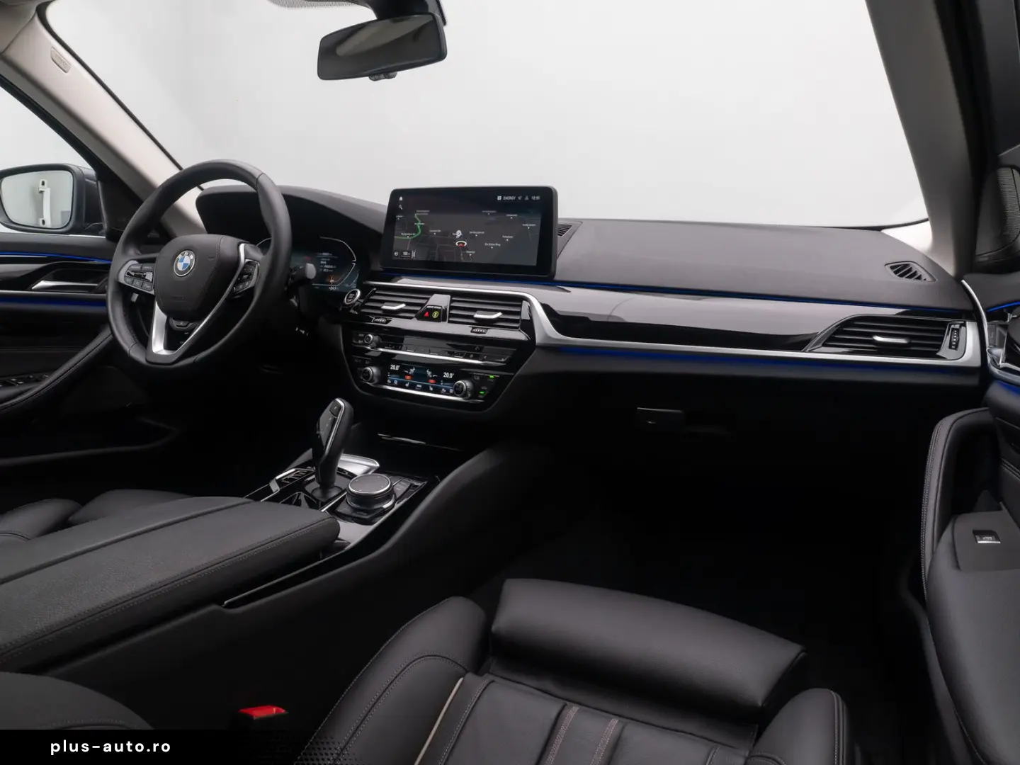 BMW 530i HUD DAB Leder Alarm Komfort 4xKlima M Sport