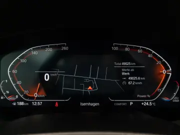 BMW 530i HUD DAB Leder Alarm Komfort 4xKlima M Sport