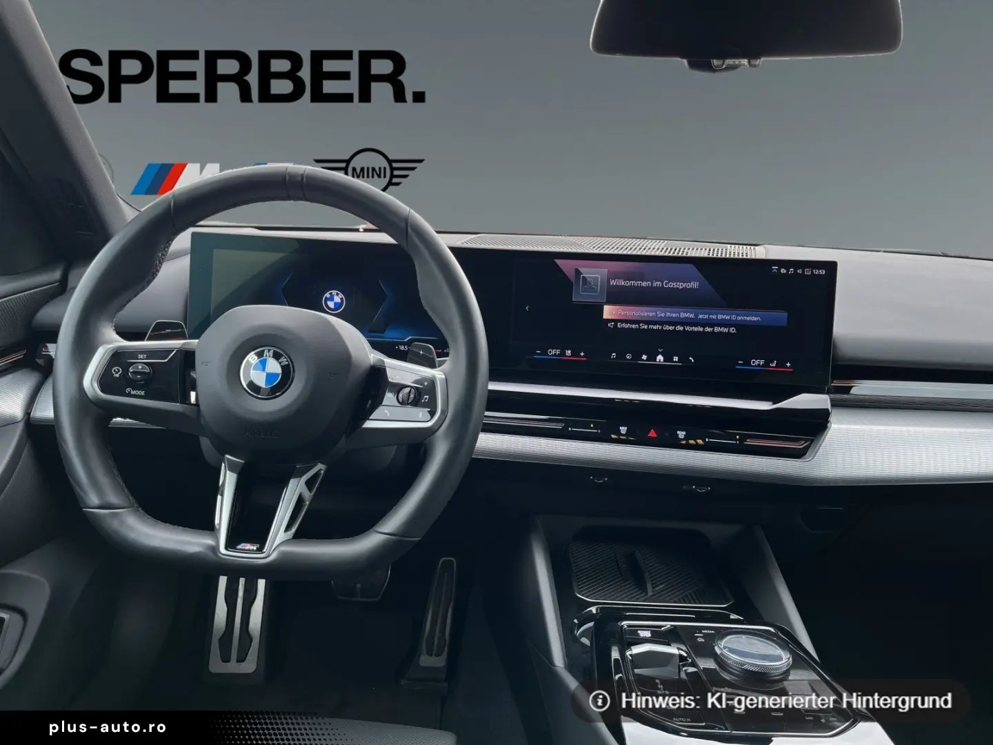 BMW 520i M Sportpaket AHK 19 Zoll Harman Kardon