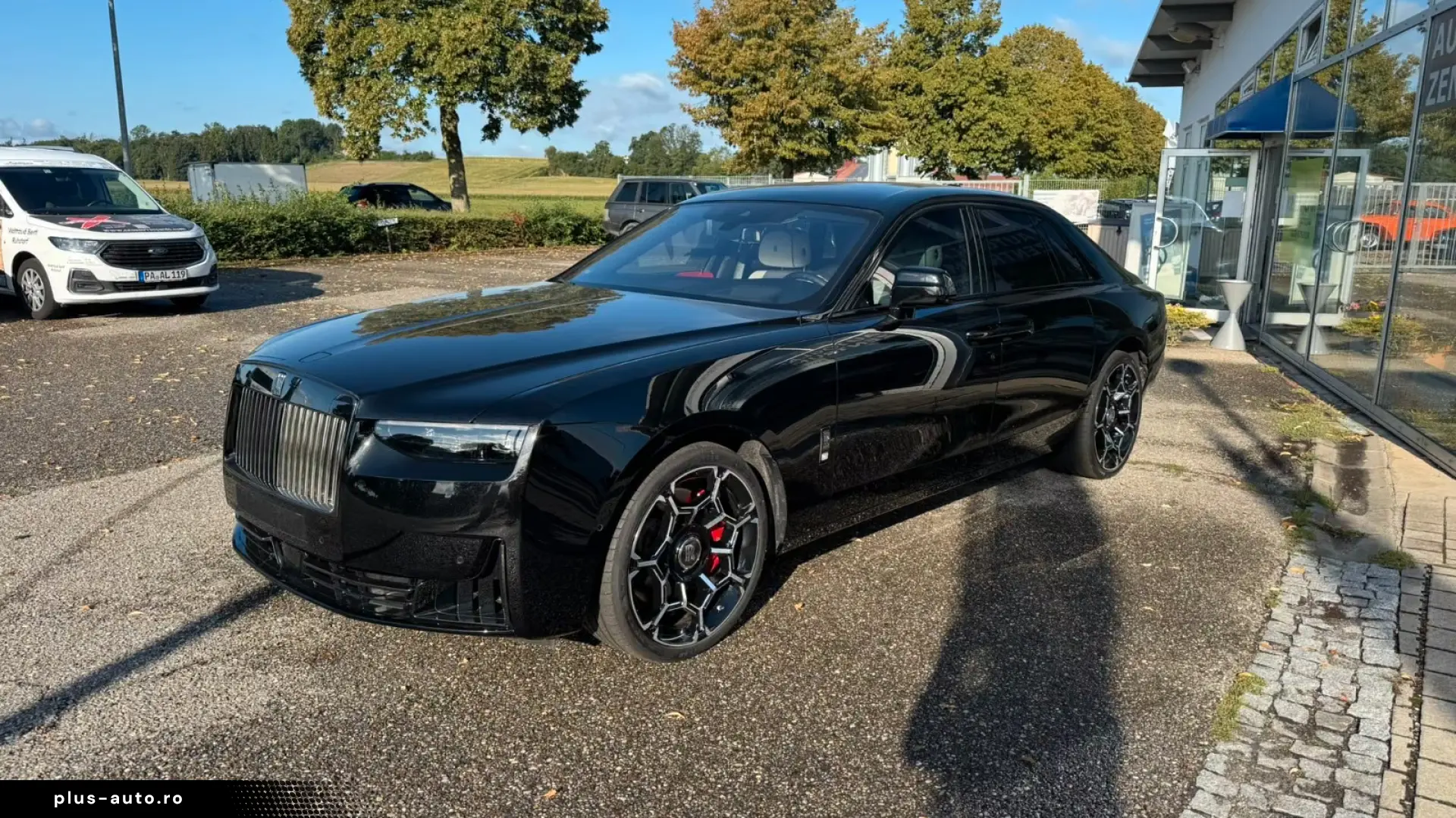 Rolls-Royce Ghost Black Badge