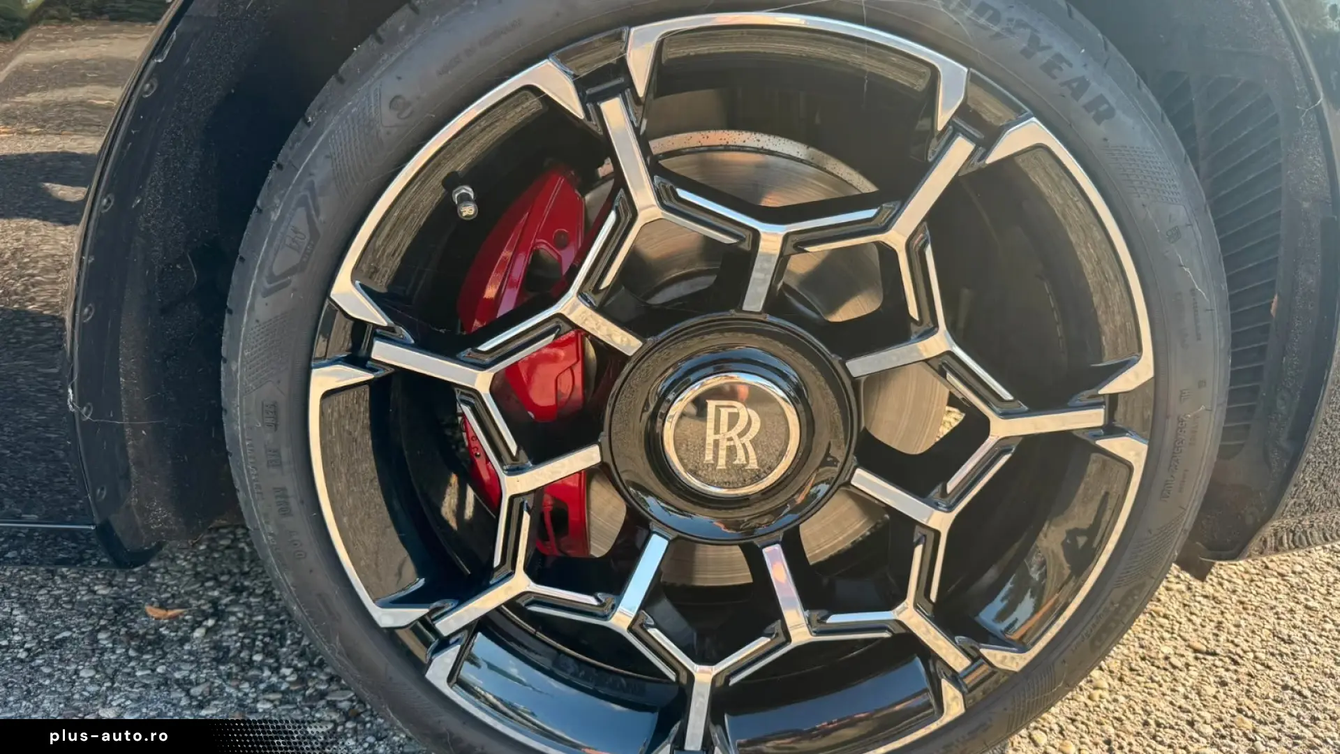 Rolls-Royce Ghost Black Badge
