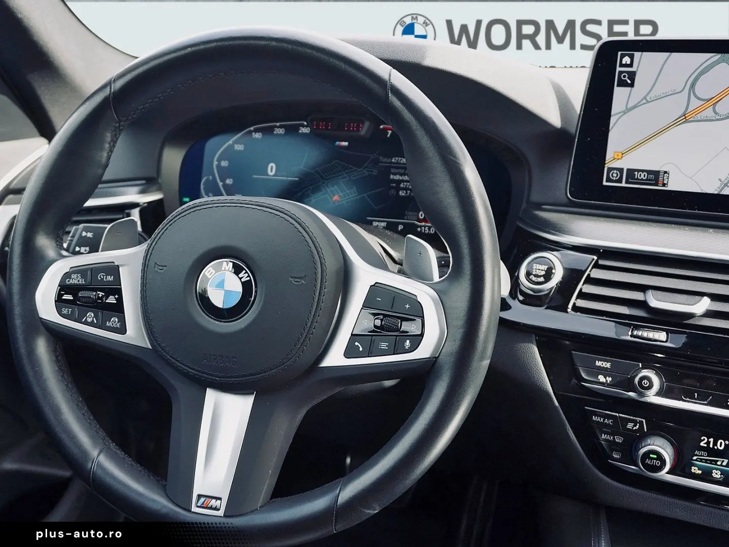 BMW 540i xDrive Limousine M Sportpaket DAB LED WLAN