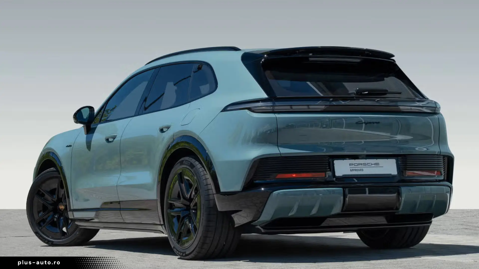 Porsche Cayenne ELECTRIC - 622 KM - MY2026 - LIVRARE RAPIDA!