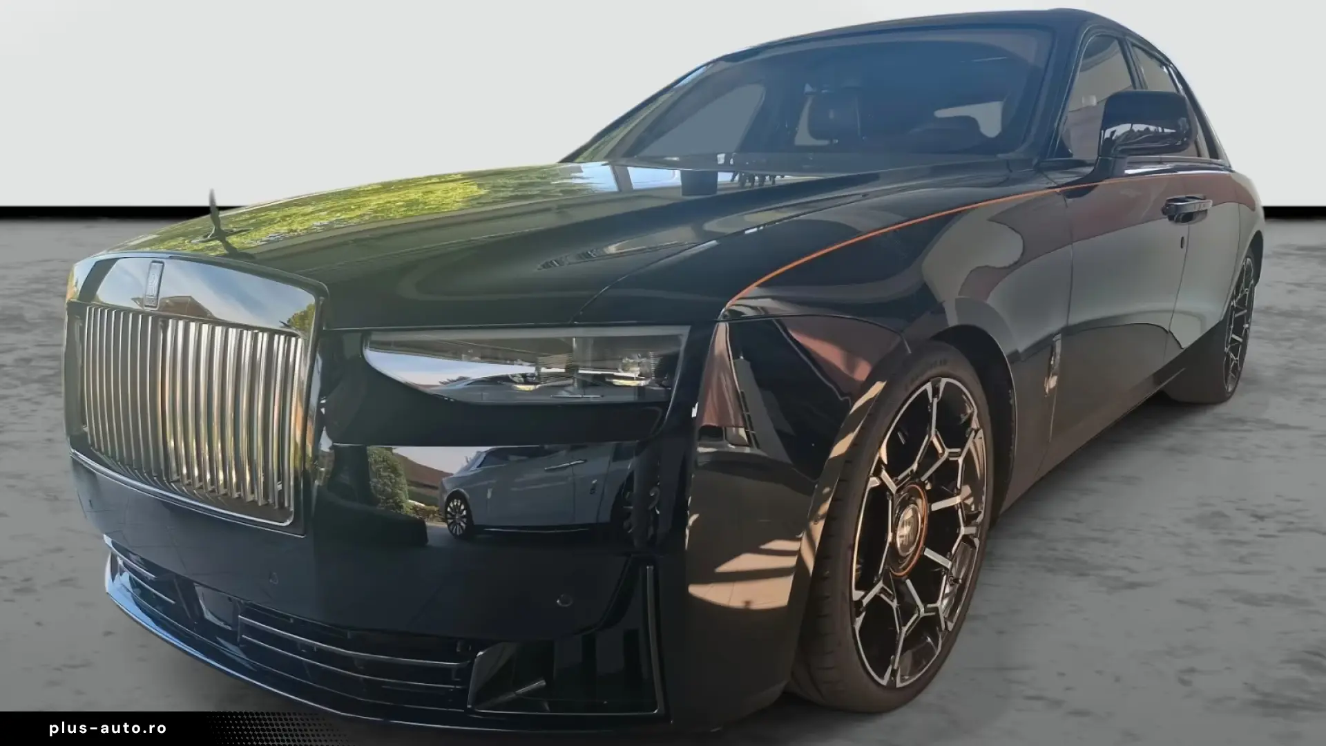 Rolls-Royce Ghost Black Badge