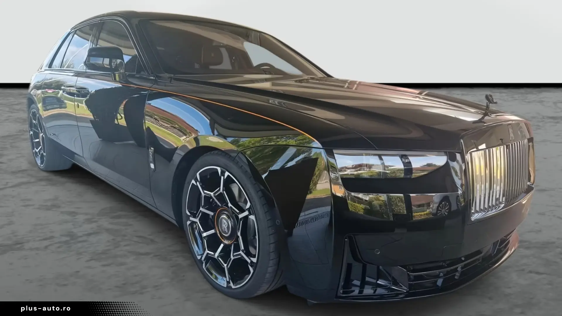 Rolls-Royce Ghost Black Badge