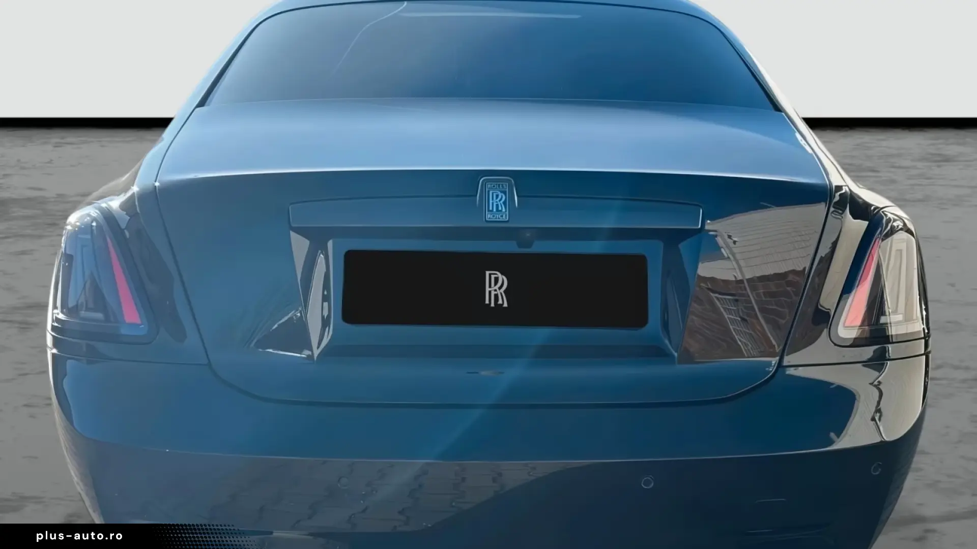 Rolls-Royce Ghost Black Badge