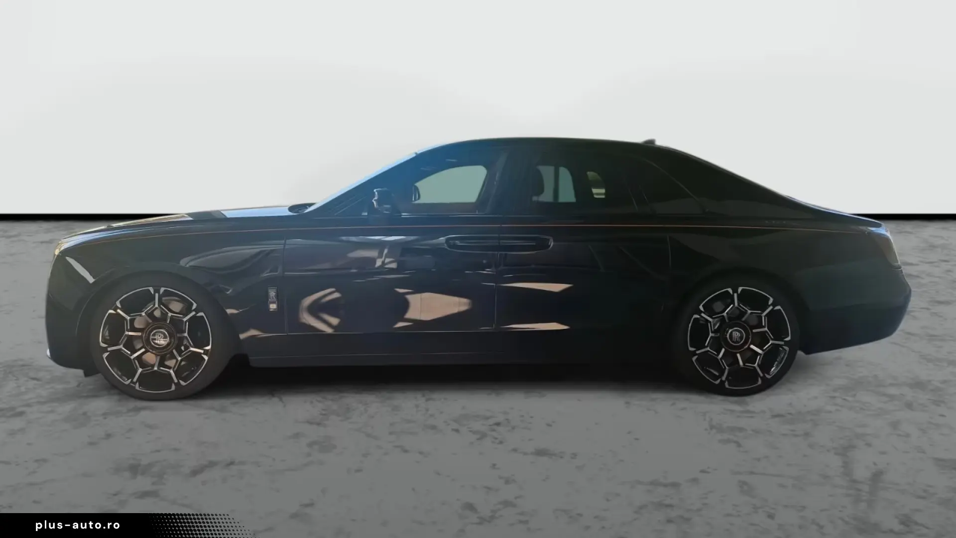 Rolls-Royce Ghost Black Badge