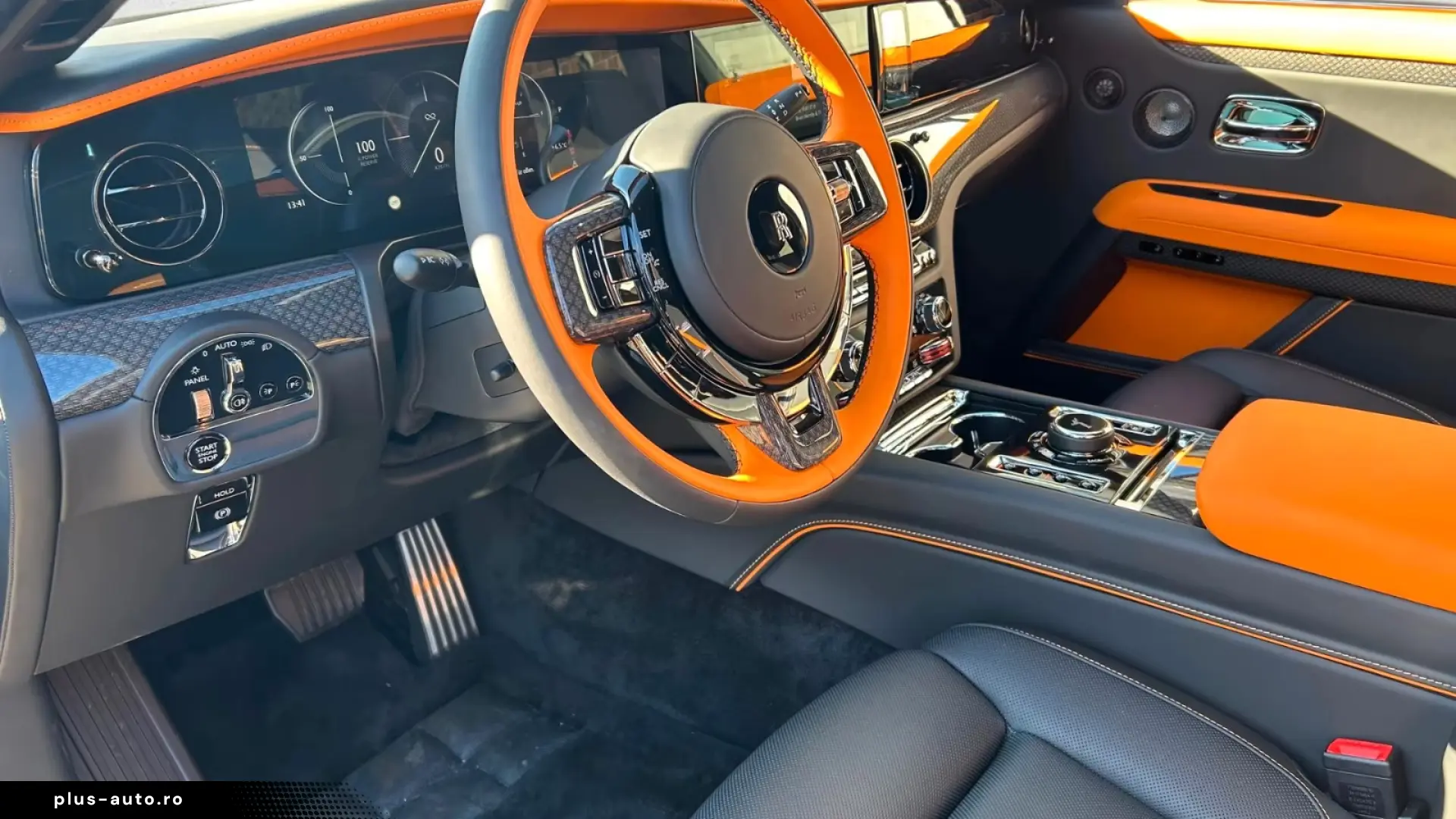 Rolls-Royce Ghost Black Badge