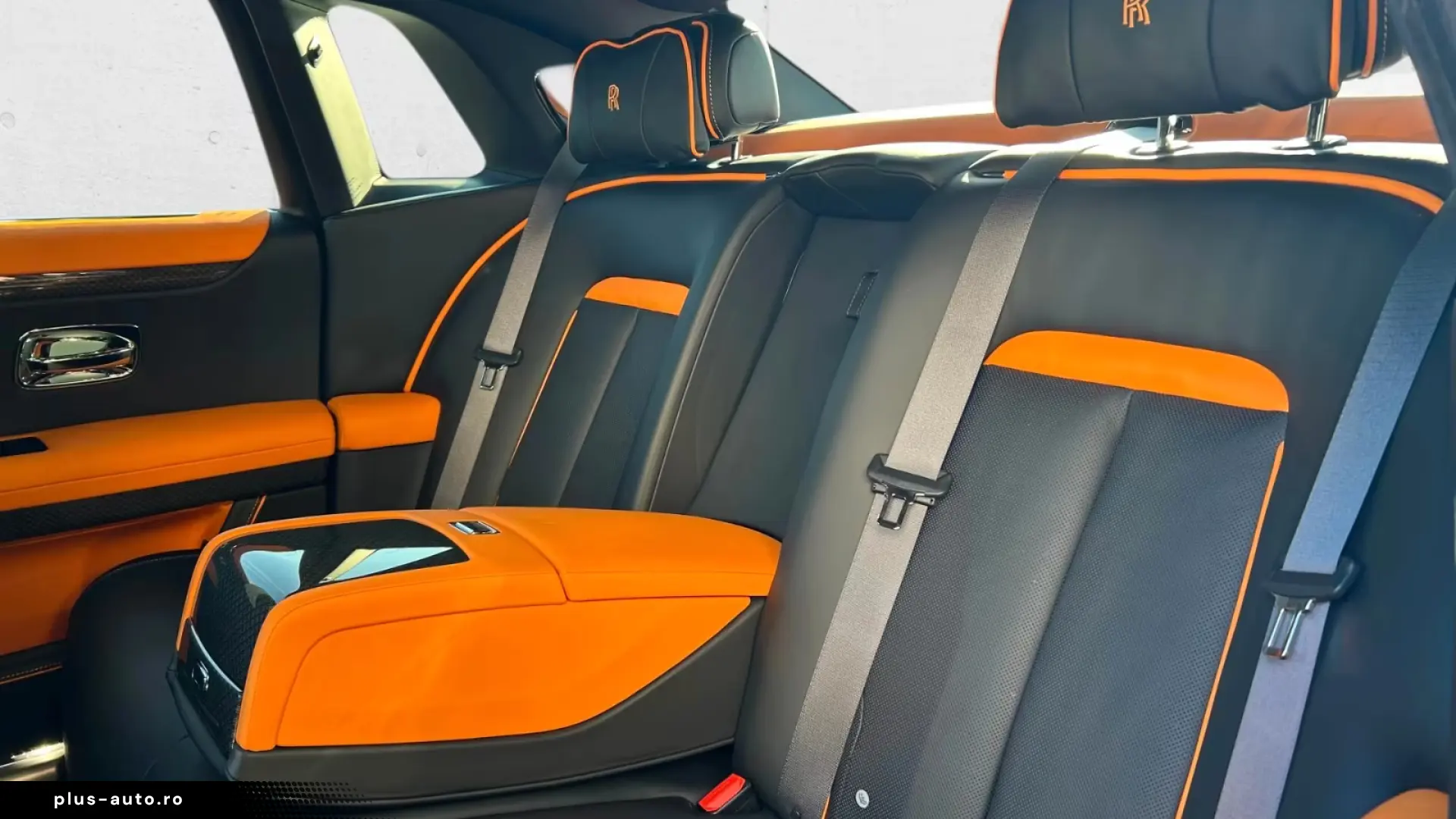 Rolls-Royce Ghost Black Badge