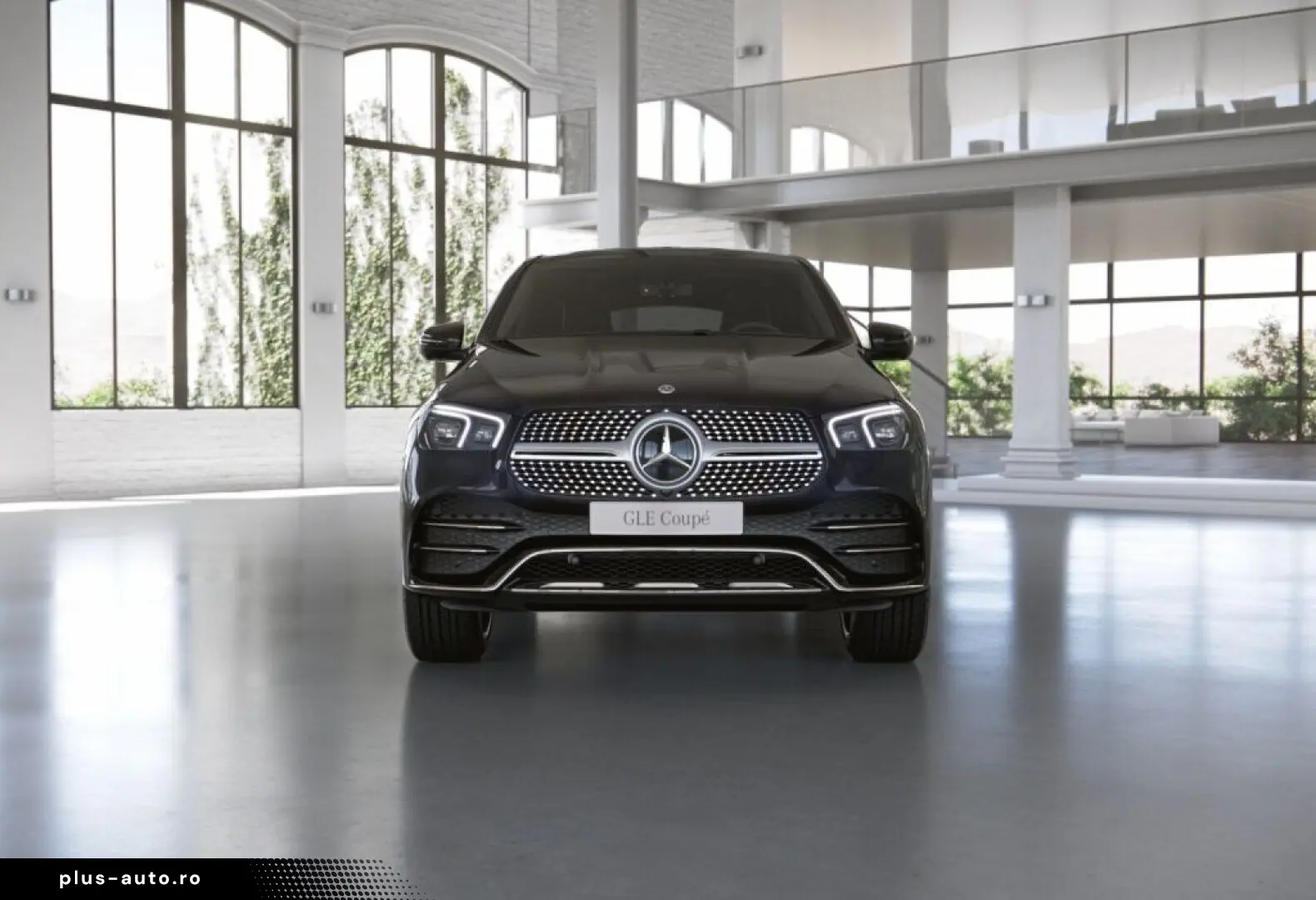MERCEDES-BENZ GLE 400 d 4M Coupé AMG