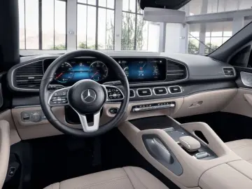 MERCEDES-BENZ GLE 400 d 4M Coupé AMG