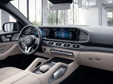 MERCEDES-BENZ GLE 400 d 4M Coupé AMG