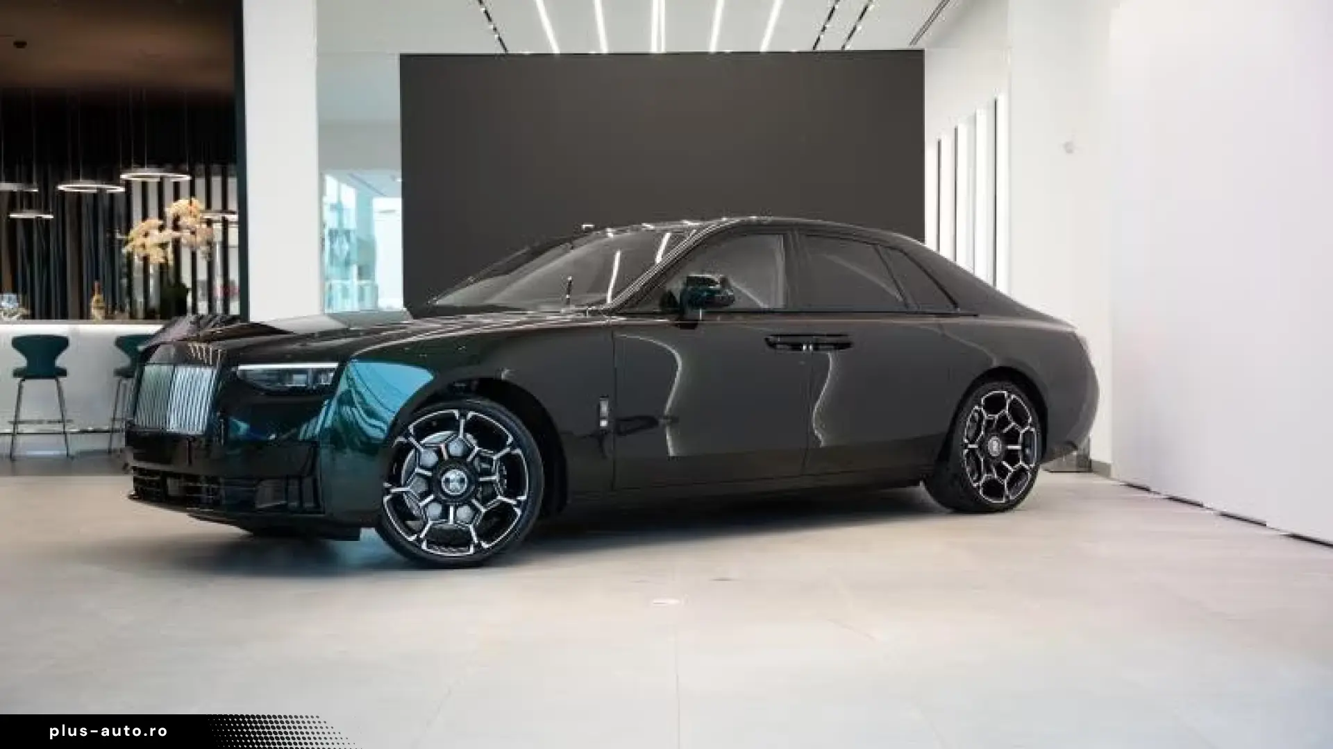 Rolls-Royce Ghost Black Badge