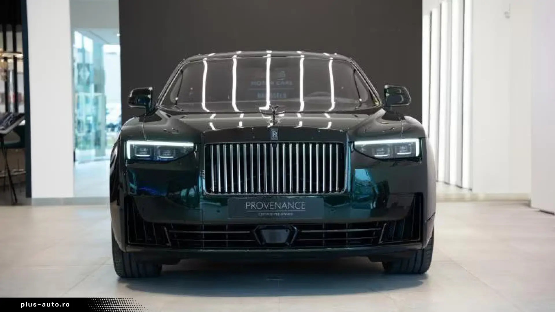 Rolls-Royce Ghost Black Badge