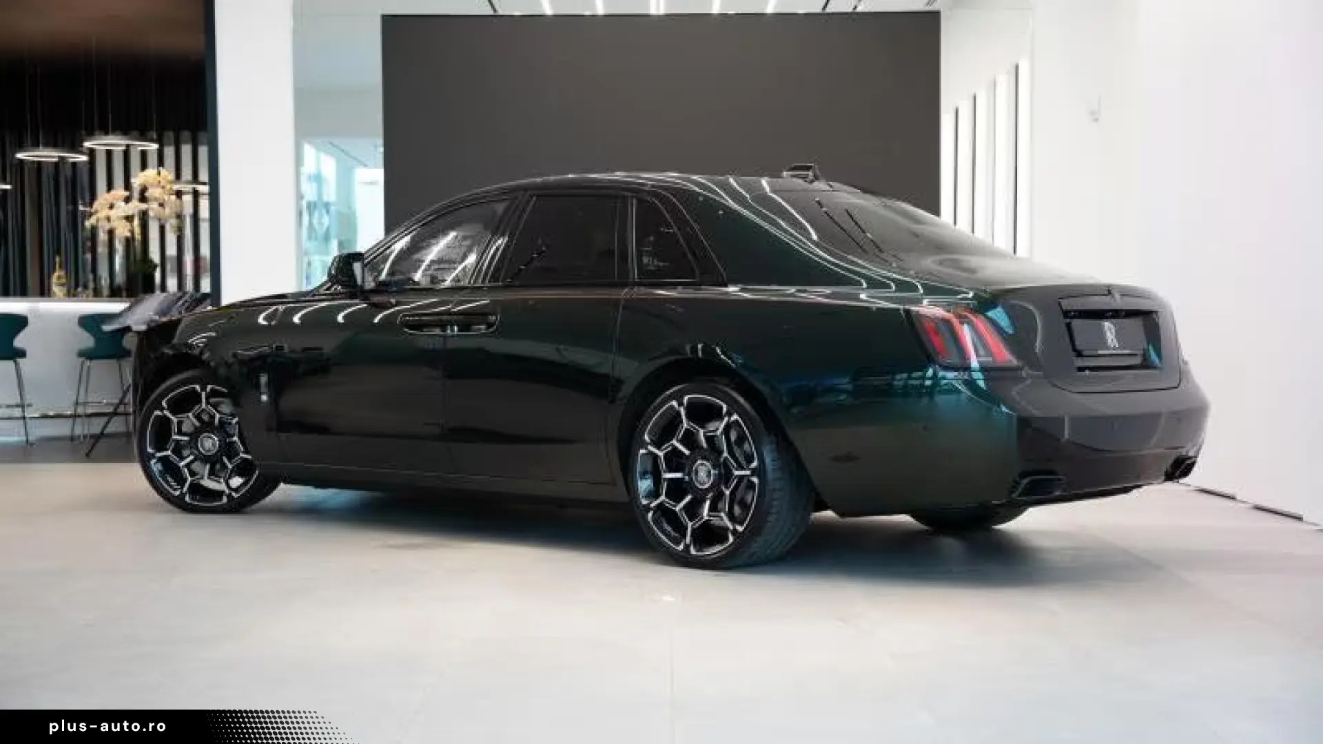 Rolls-Royce Ghost Black Badge