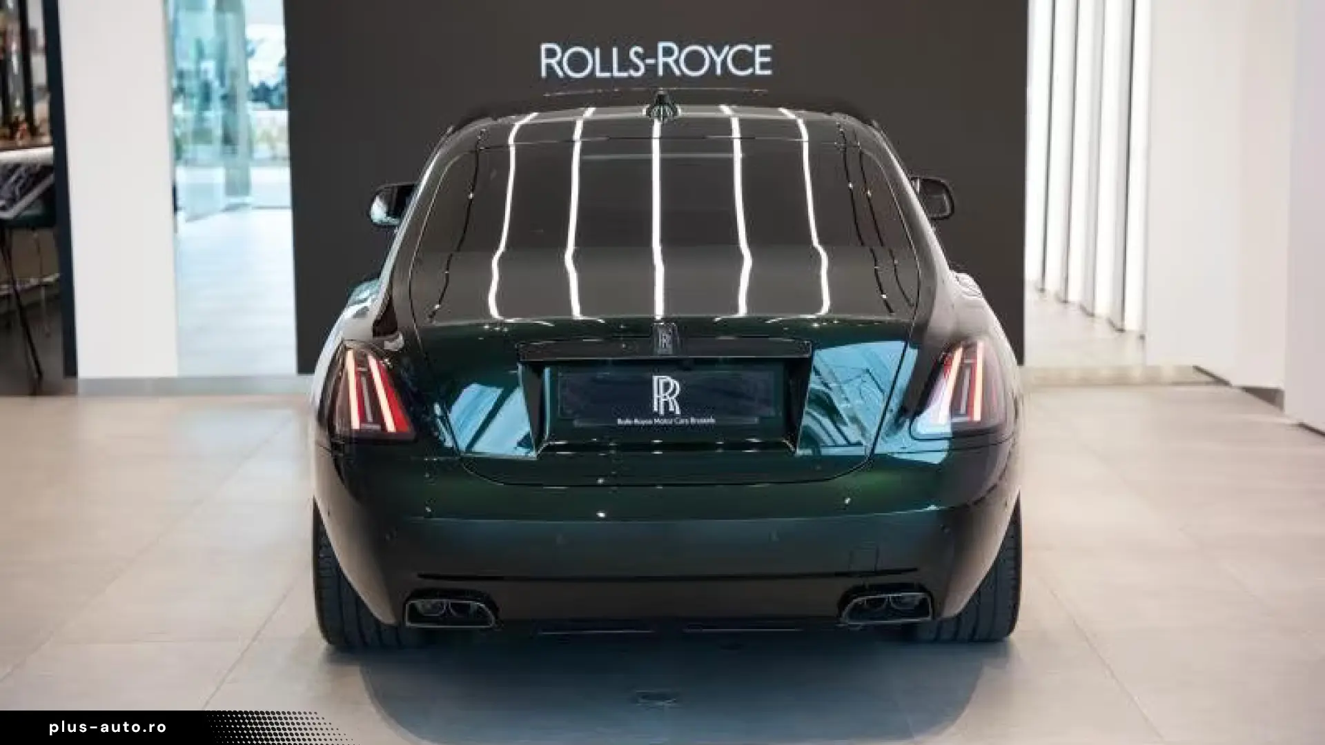 Rolls-Royce Ghost Black Badge