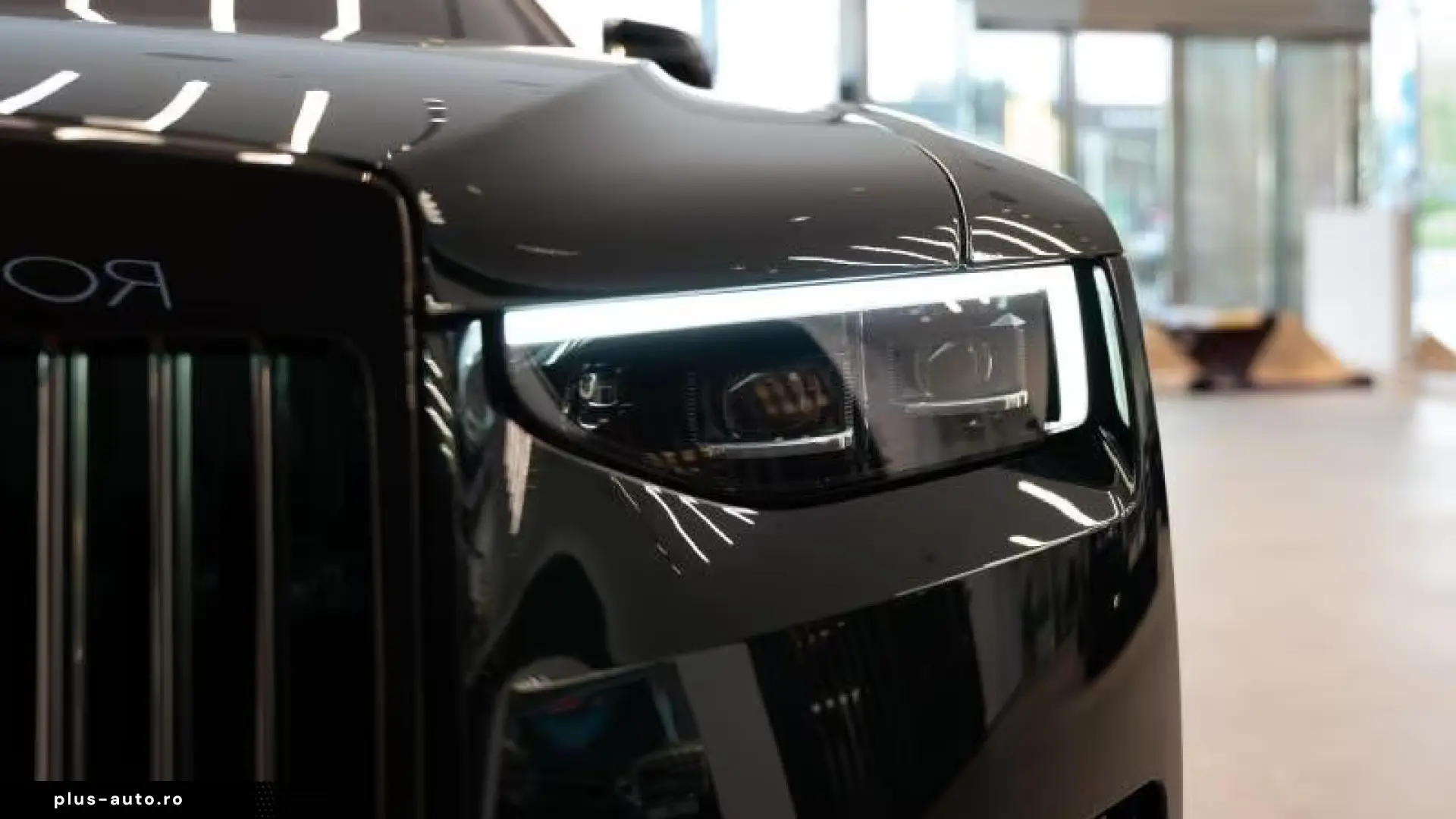 Rolls-Royce Ghost Black Badge
