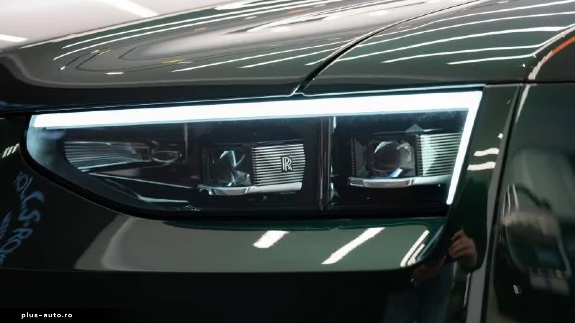 Rolls-Royce Ghost Black Badge