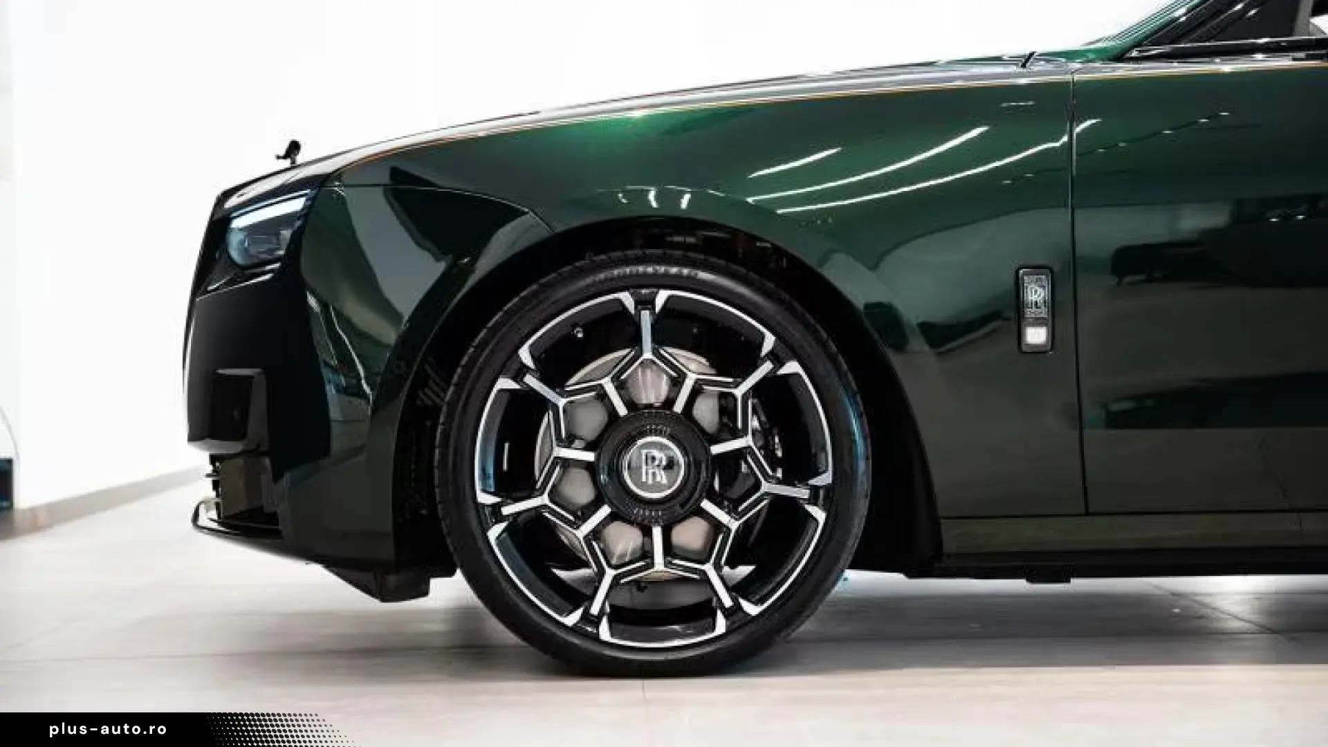 Rolls-Royce Ghost Black Badge