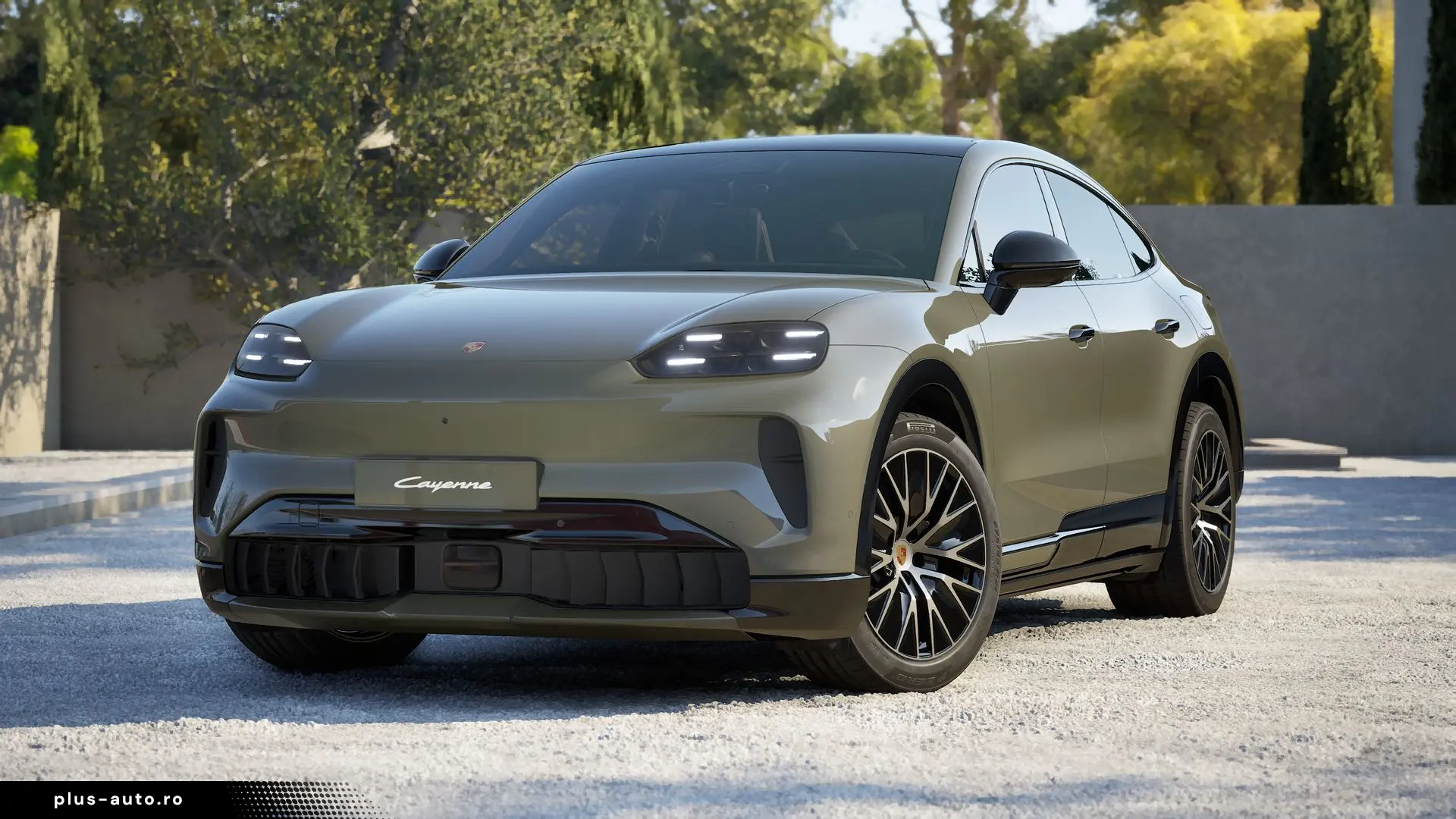 Porsche Cayenne Coupe ELECTRIC - MY2026 - LIVRARE RAPIDA!