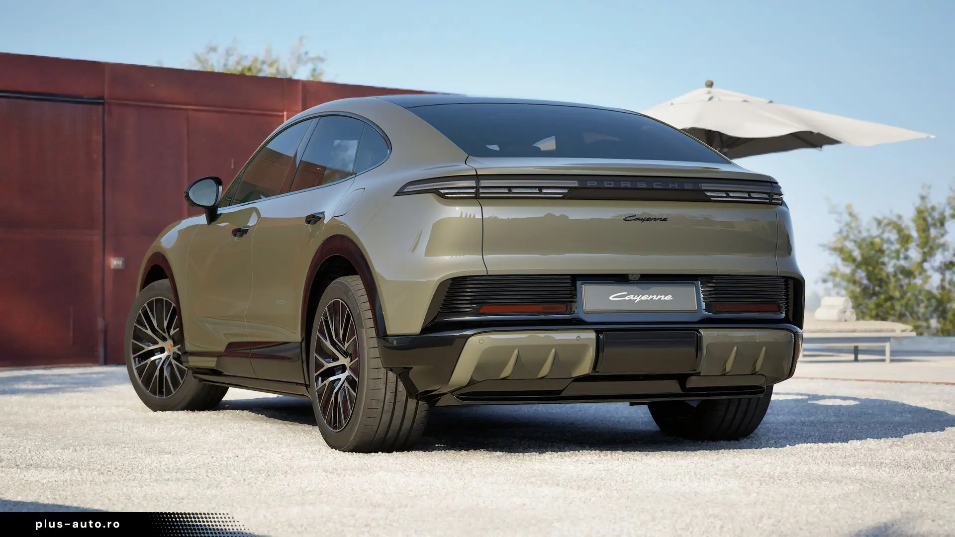 Porsche Cayenne Coupe ELECTRIC - MY2026 - LIVRARE RAPIDA!
