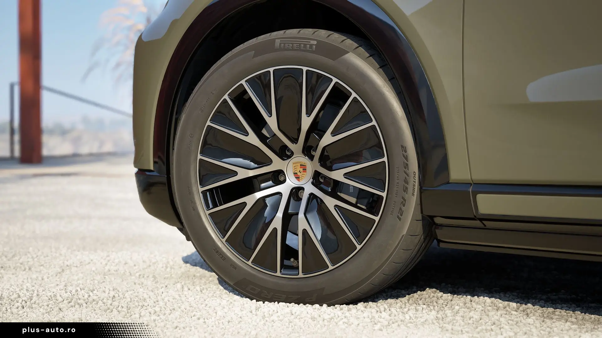 Porsche Cayenne Coupe ELECTRIC - MY2026 - LIVRARE RAPIDA!