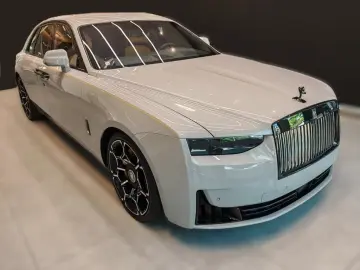 Rolls-Royce Ghost Black Badge