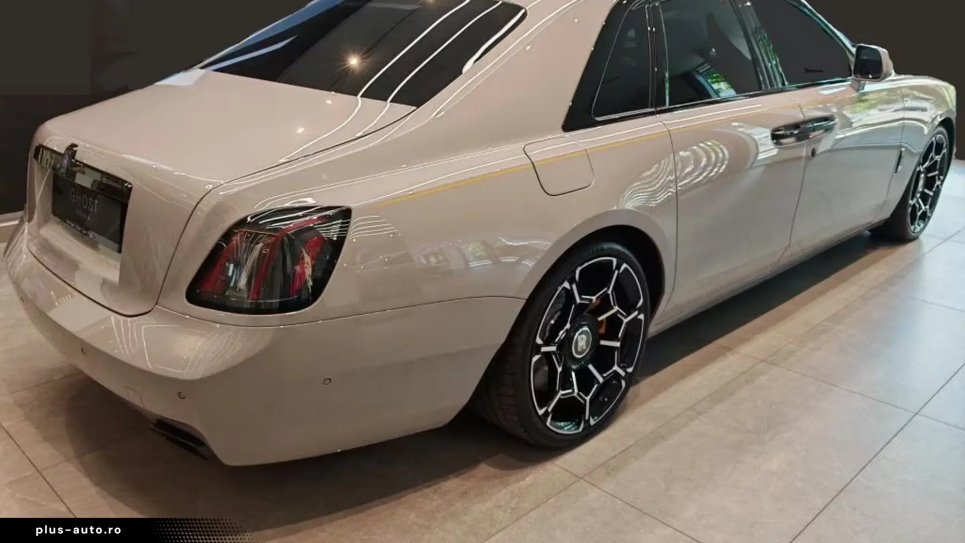 Rolls-Royce Ghost Black Badge