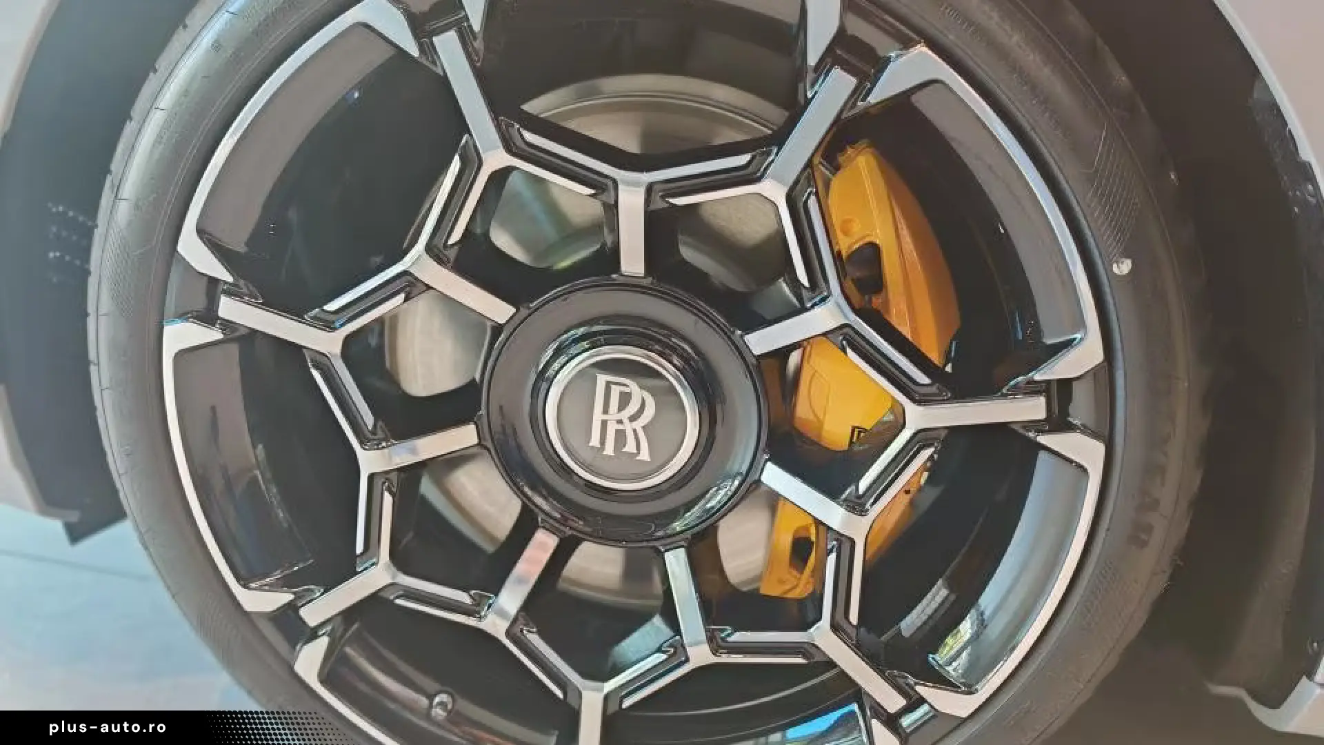 Rolls-Royce Ghost Black Badge