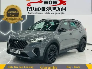 HYUNDAI TUCSON 2020 1.6I E6 Garantie 12 Luni Rate Avans 0 Do