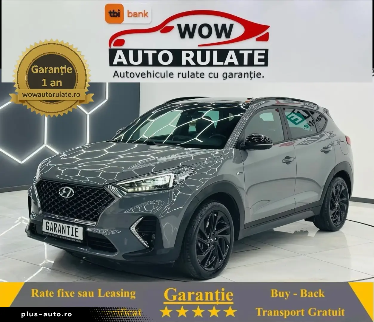 HYUNDAI TUCSON 2020 1.6I E6 Garantie 12 Luni Rate Avans 0 Do