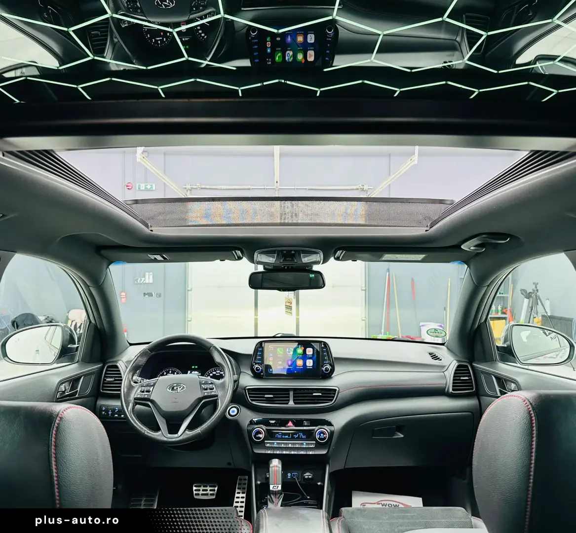 HYUNDAI TUCSON 2020 1.6I E6 Garantie 12 Luni Rate Avans 0 Do