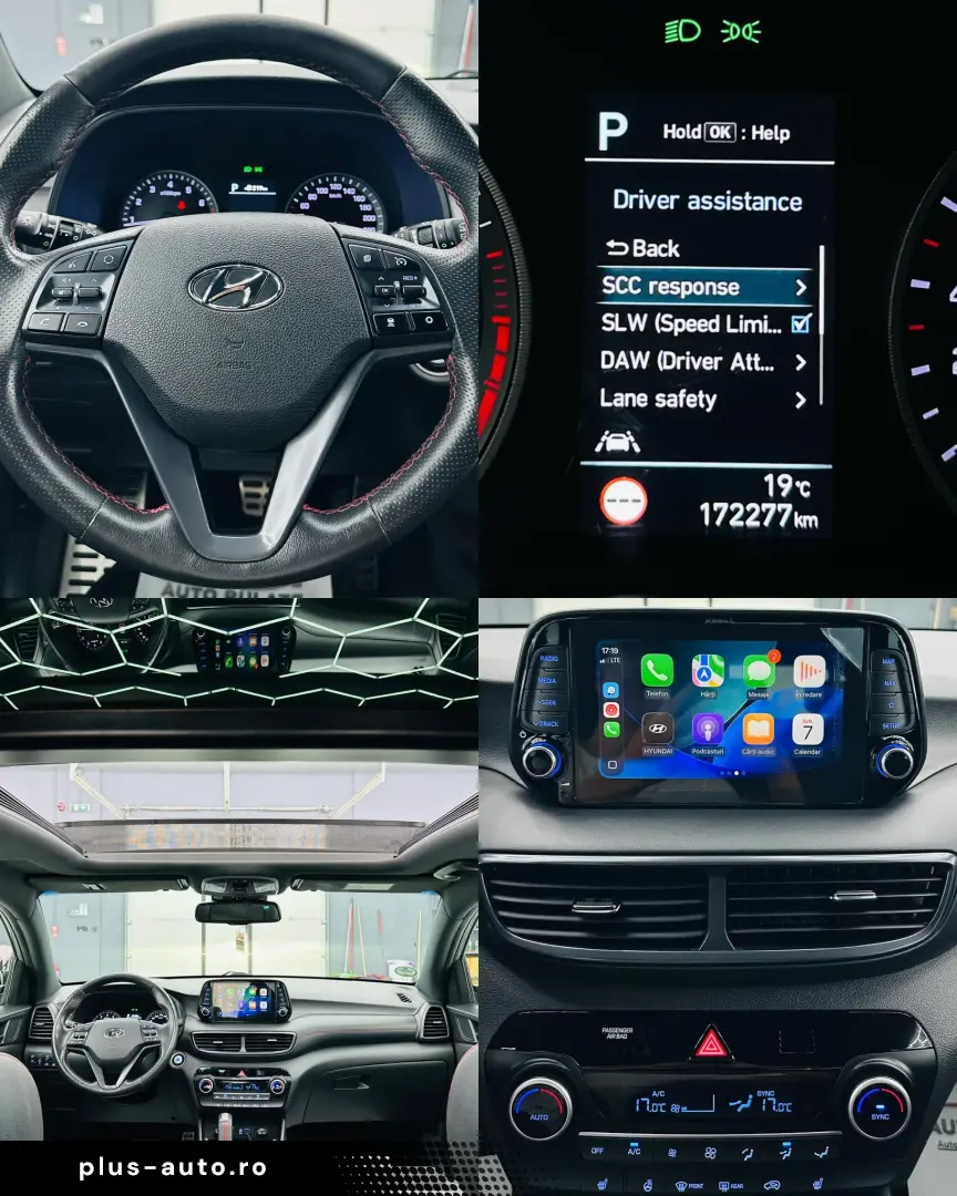 HYUNDAI TUCSON 2020 1.6I E6 Garantie 12 Luni Rate Avans 0 Do