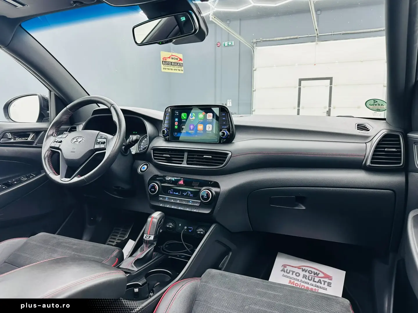 HYUNDAI TUCSON 2020 1.6I E6 Garantie 12 Luni Rate Avans 0 Do