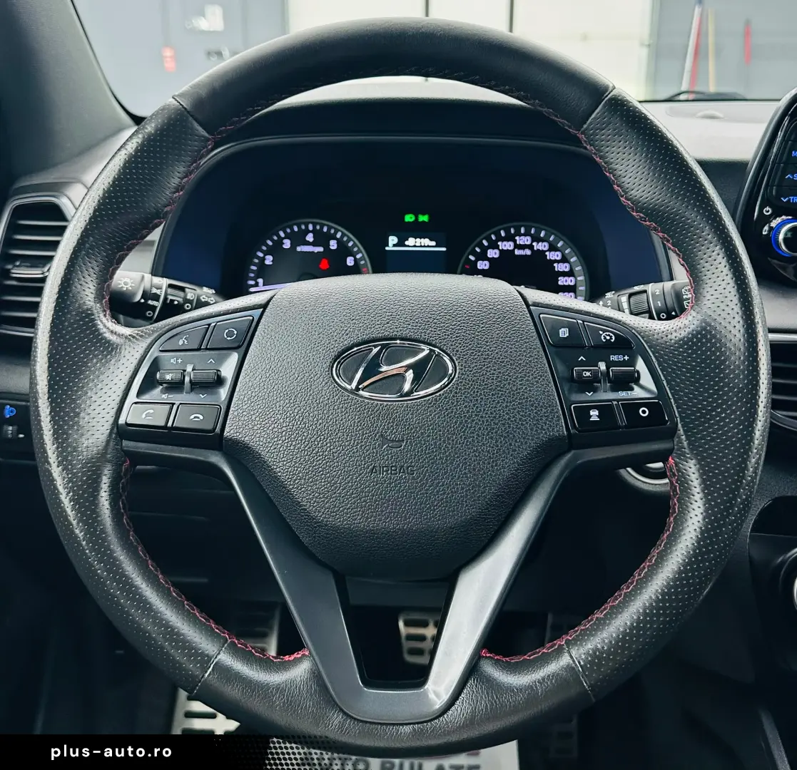 HYUNDAI TUCSON 2020 1.6I E6 Garantie 12 Luni Rate Avans 0 Do
