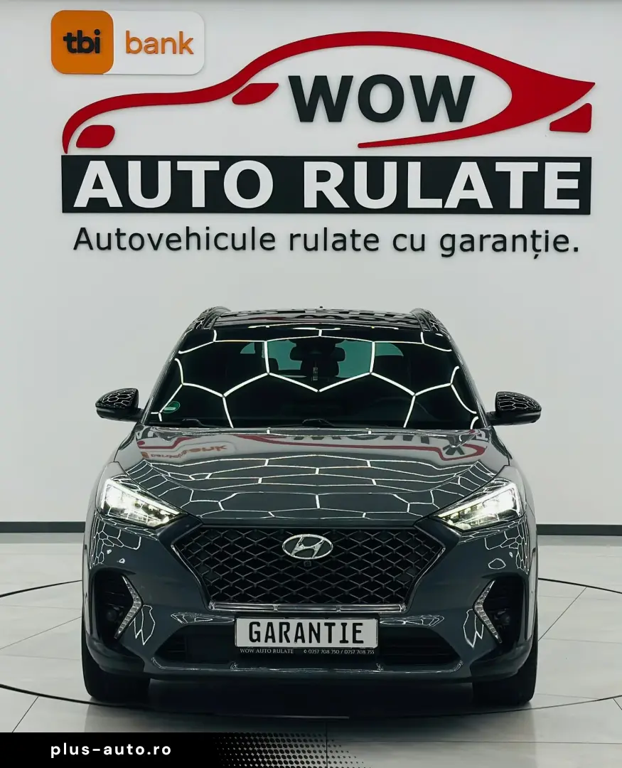 HYUNDAI TUCSON 2020 1.6I E6 Garantie 12 Luni Rate Avans 0 Do