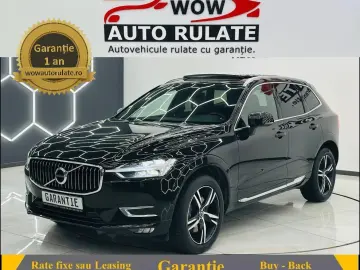 VOLVO XC60 2019 2.0D E6 4x4 Garantie 12 Luni Rate Avans 0 Do