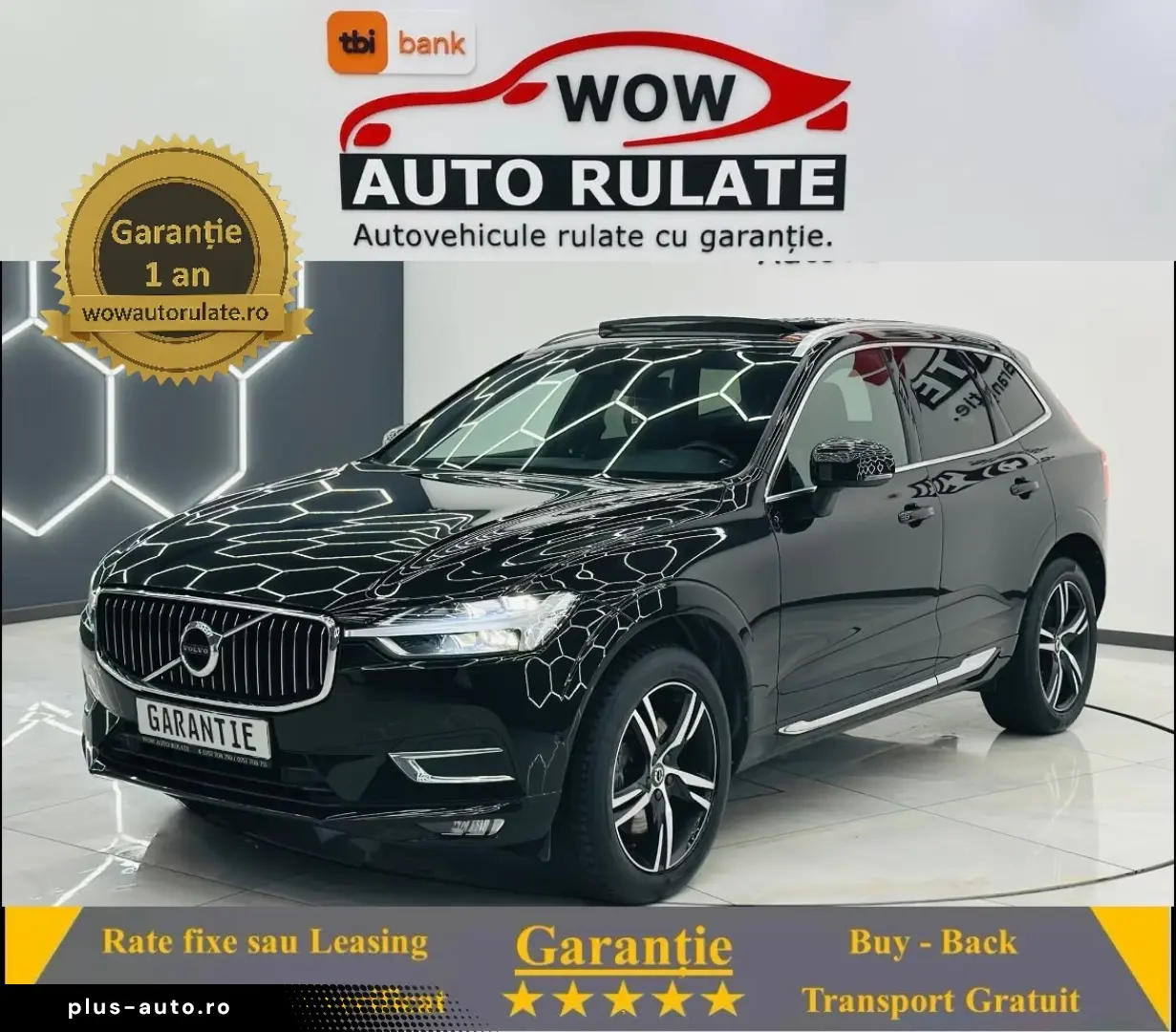 VOLVO XC60 2019 2.0D E6 4x4 Garantie 12 Luni Rate Avans 0 Do