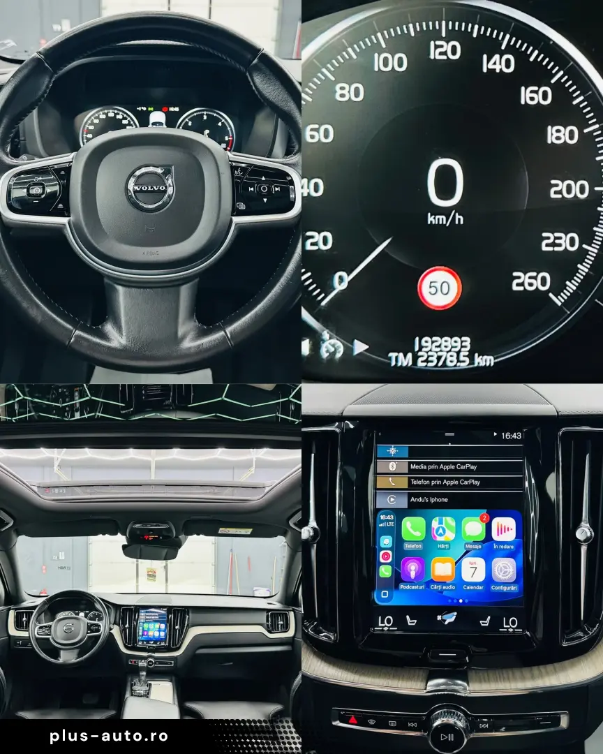 VOLVO XC60 2019 2.0D E6 4x4 Garantie 12 Luni Rate Avans 0 Do