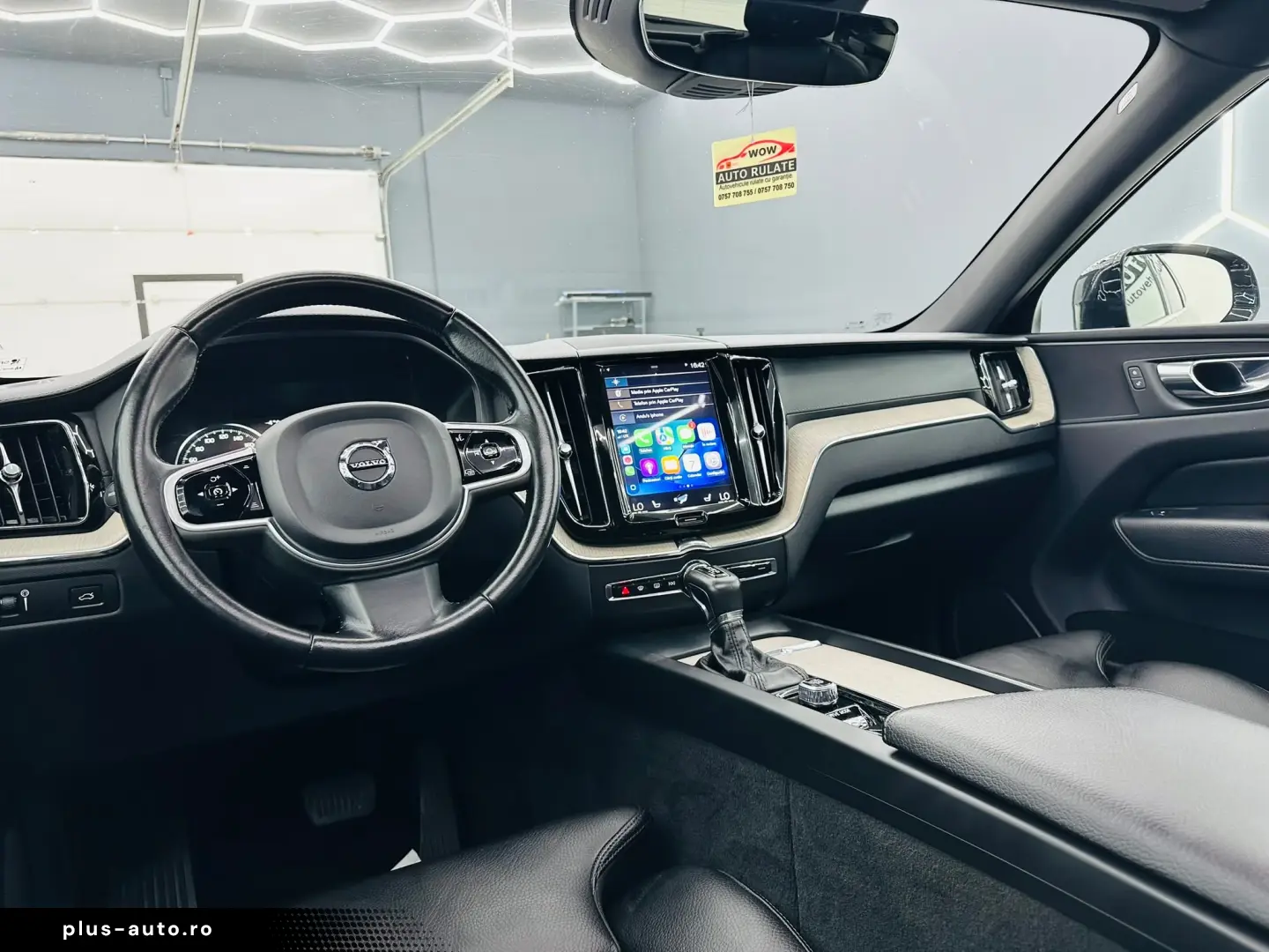 VOLVO XC60 2019 2.0D E6 4x4 Garantie 12 Luni Rate Avans 0 Do