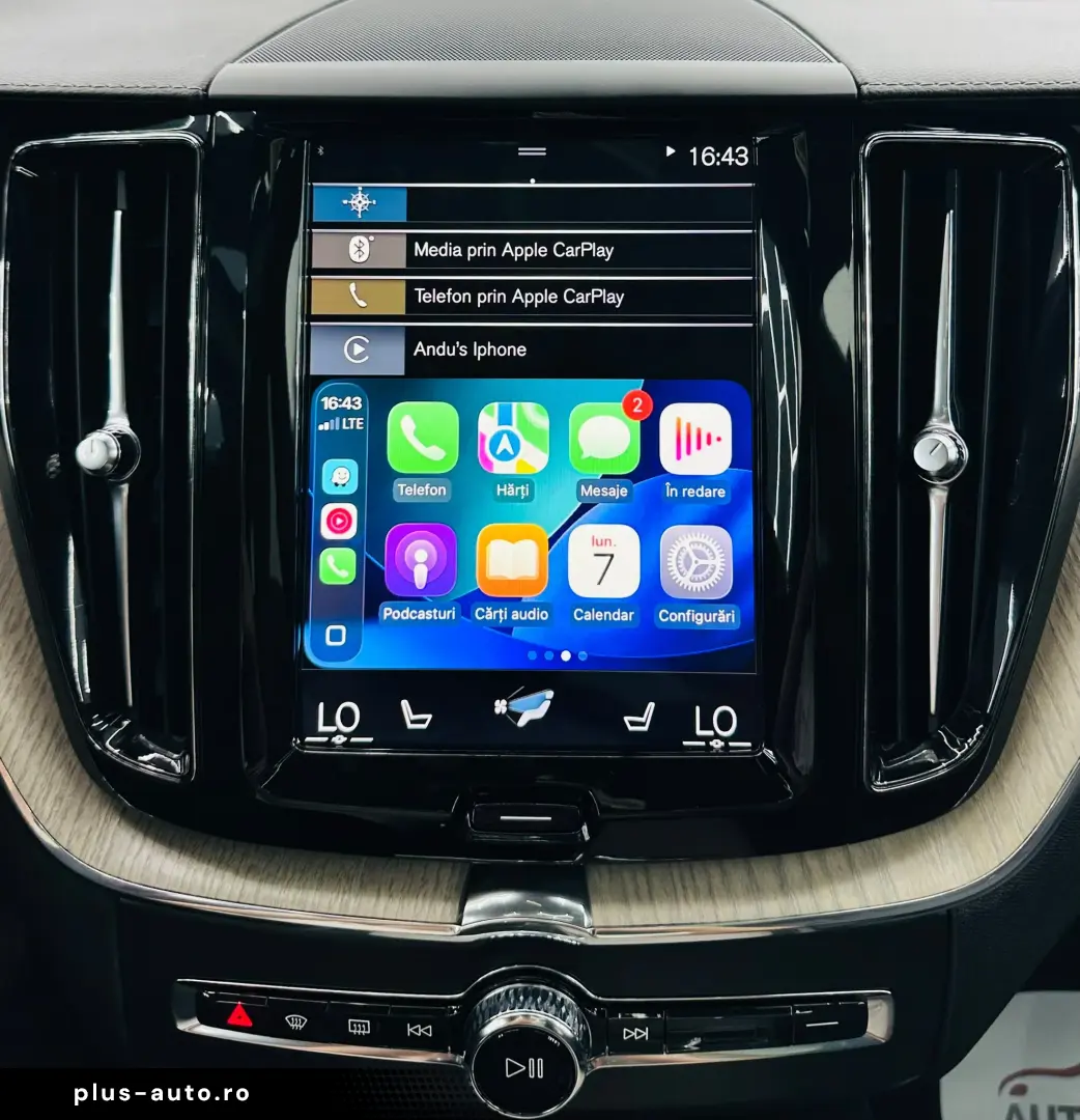 VOLVO XC60 2019 2.0D E6 4x4 Garantie 12 Luni Rate Avans 0 Do