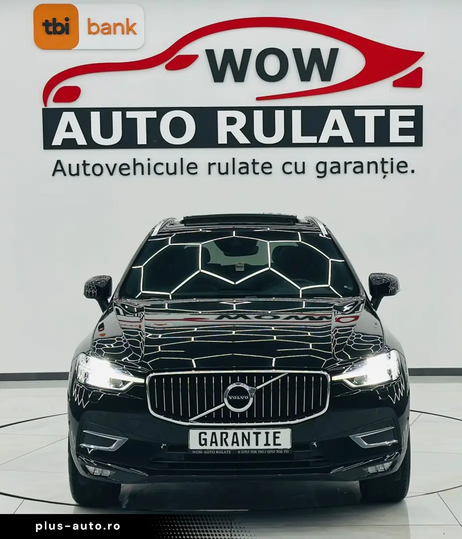 VOLVO XC60 2019 2.0D E6 4x4 Garantie 12 Luni Rate Avans 0 Do